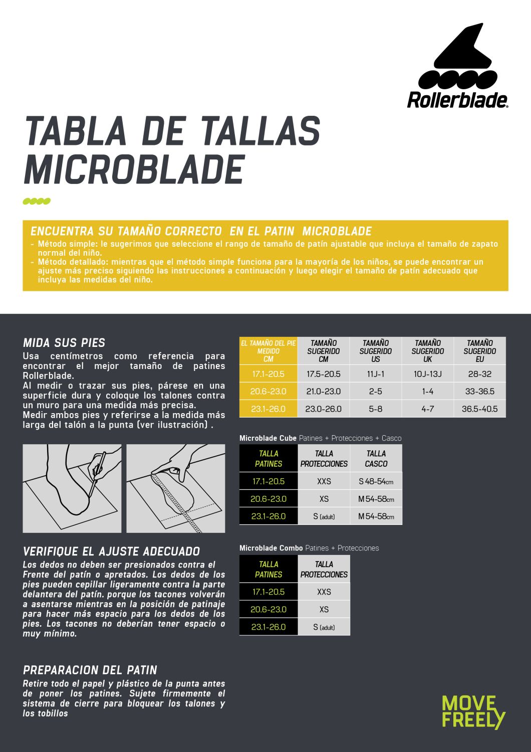 Patins Microblade Xt Rollerblade Infantil Preto-7