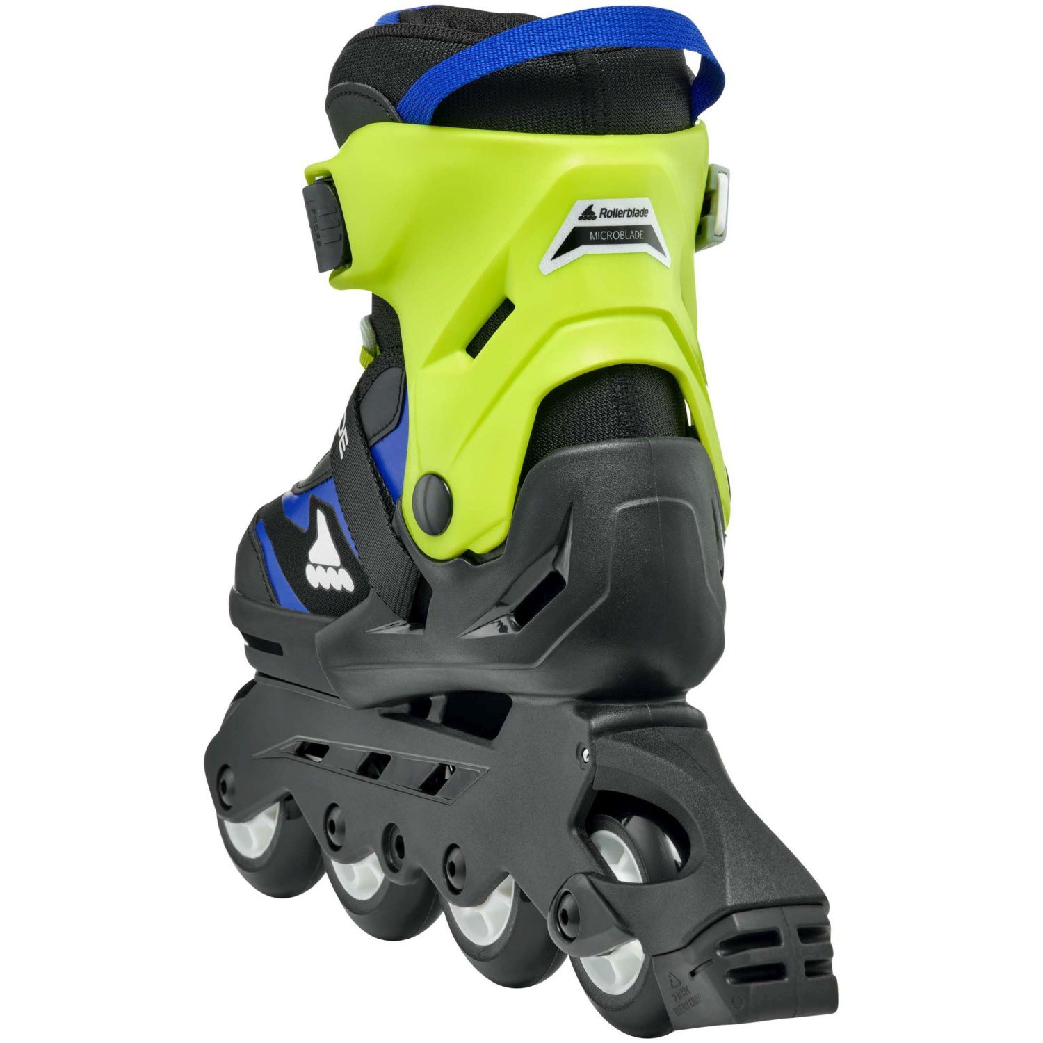 Patins Infantil Microblade Rollerblade Azul-5