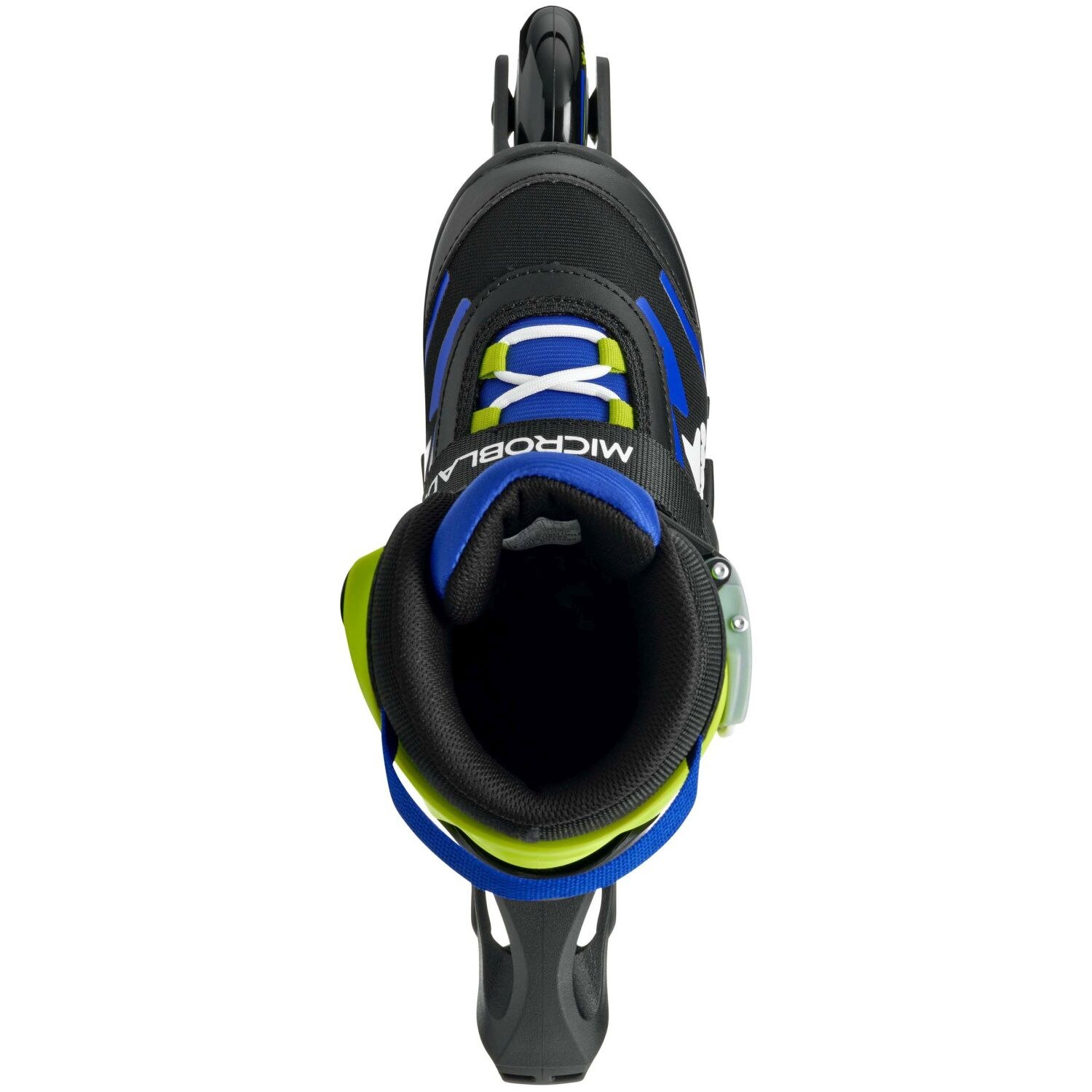 Patins Infantil Microblade Rollerblade Azul-6