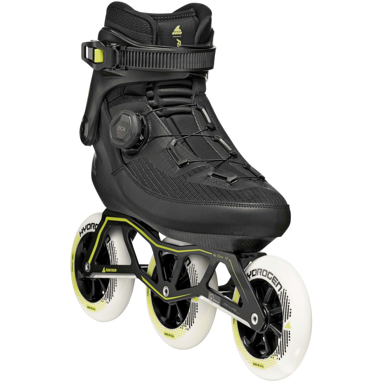 Patins Revv Boa 110 Rollerblade Preto-2