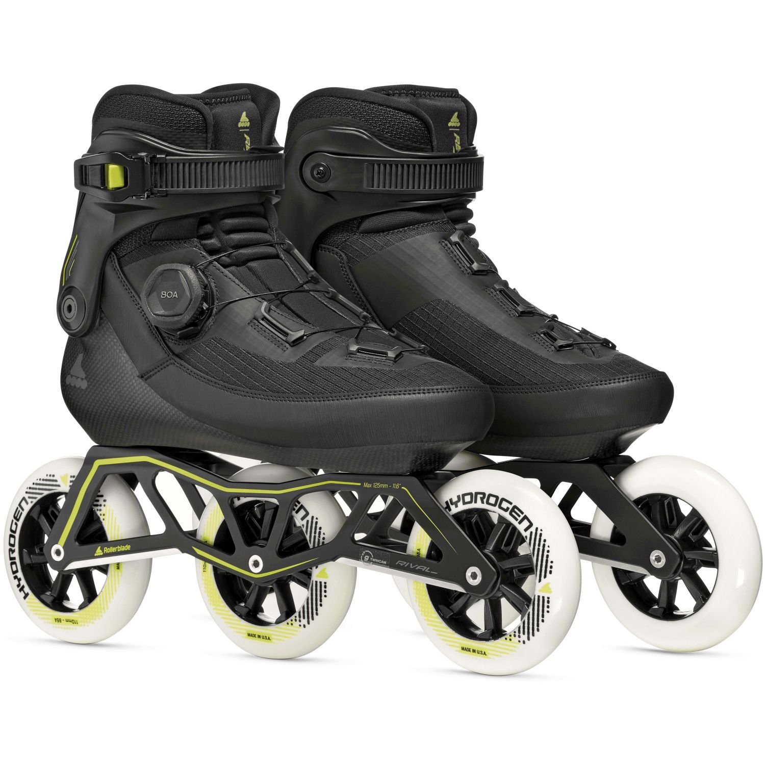 Patins Revv Boa 110 Rollerblade Preto-7