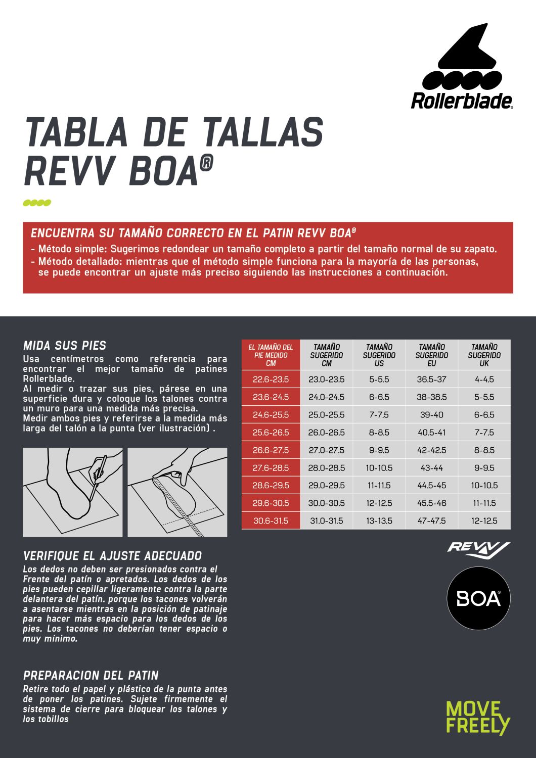 Patins Revv Boa 110 Rollerblade Preto-8