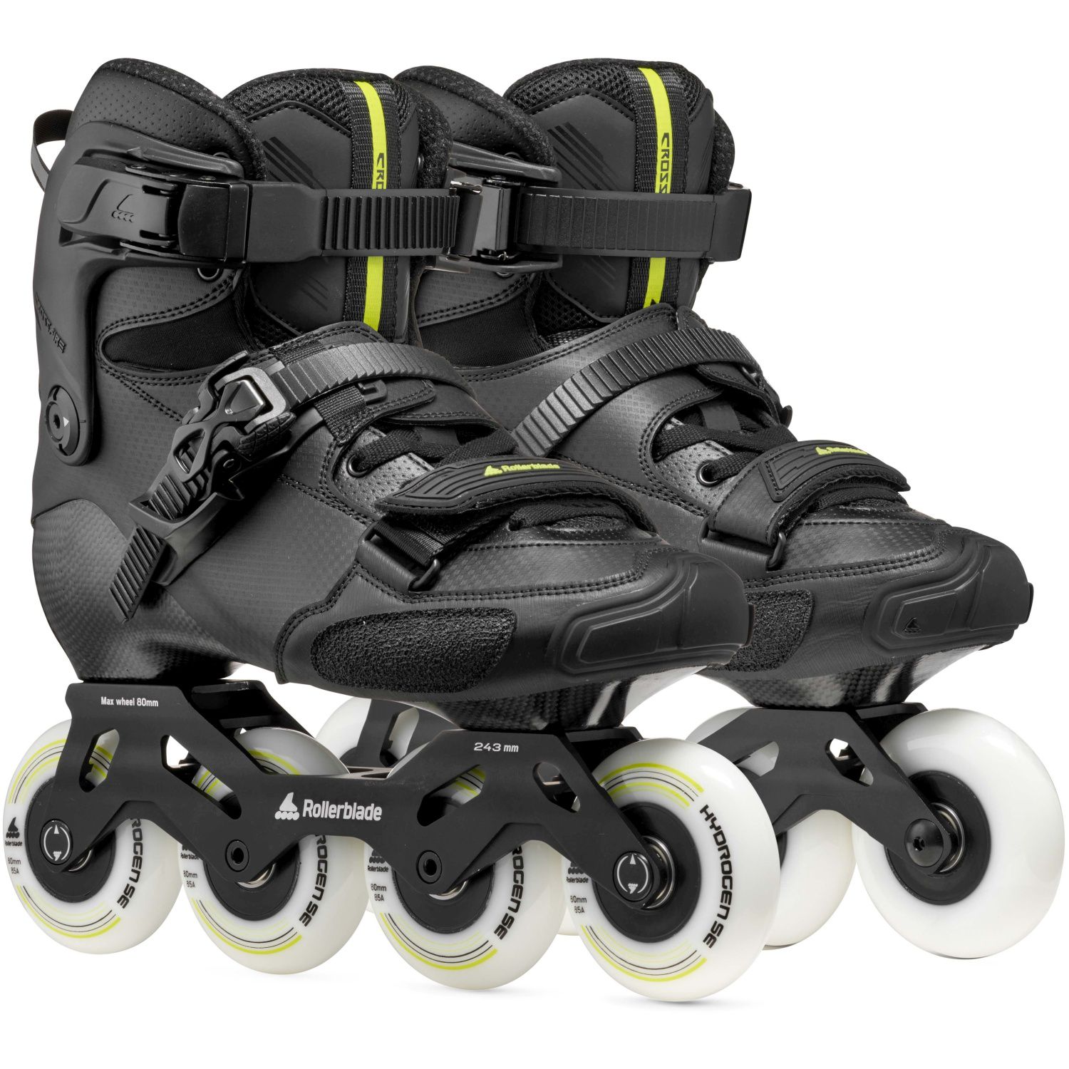 Patins Crossfire Lx Rollerblade Preto-8