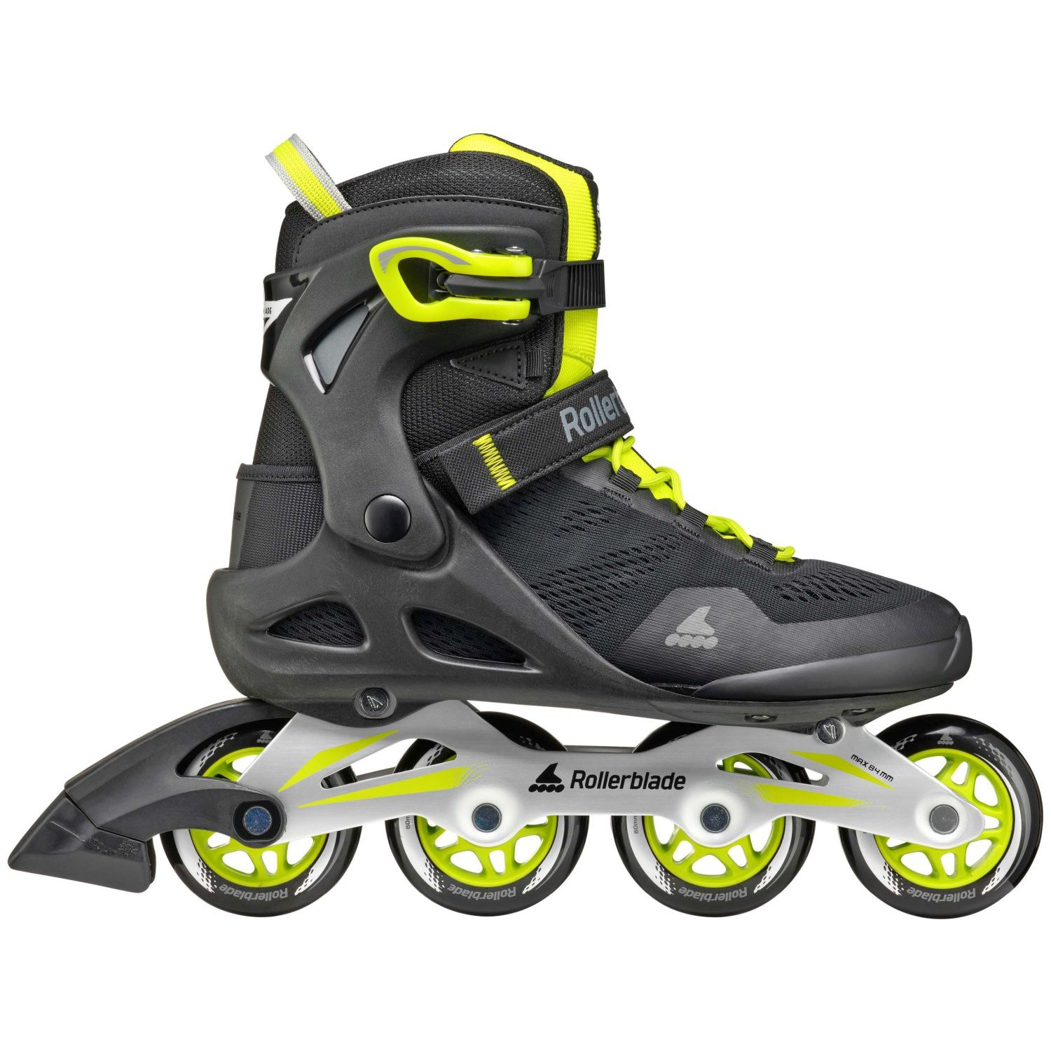 Patins Macroblade 80 Rollerblade Preto-3