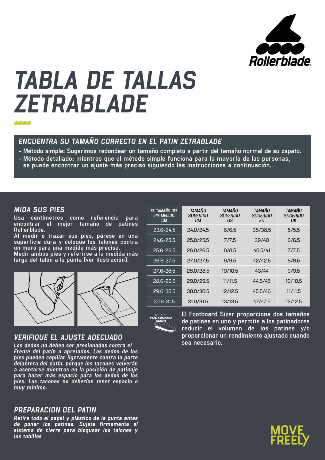 Patins Zetrablade Rollerblade Preto-7