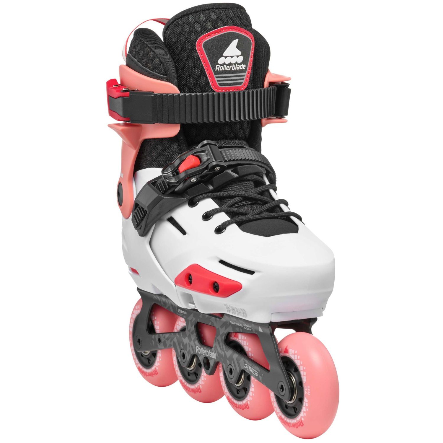 Patins Infantil Apex Rollerblade Rosa-5
