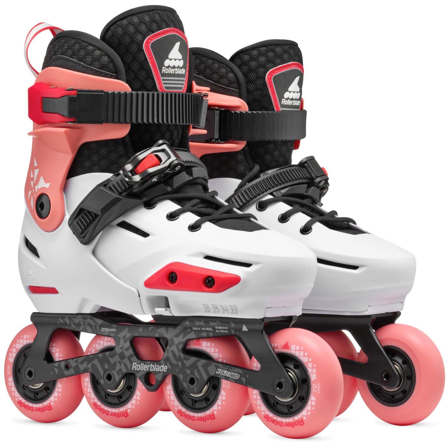 Patins Infantil Apex Rollerblade Rosa-8