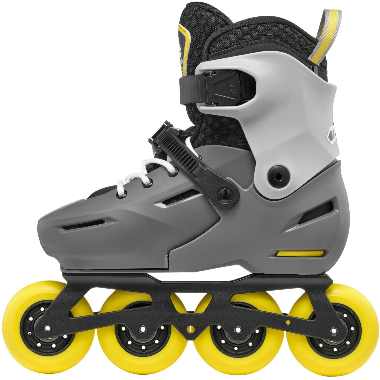 Patins Infantil Apex Rollerblade Amarelo-3
