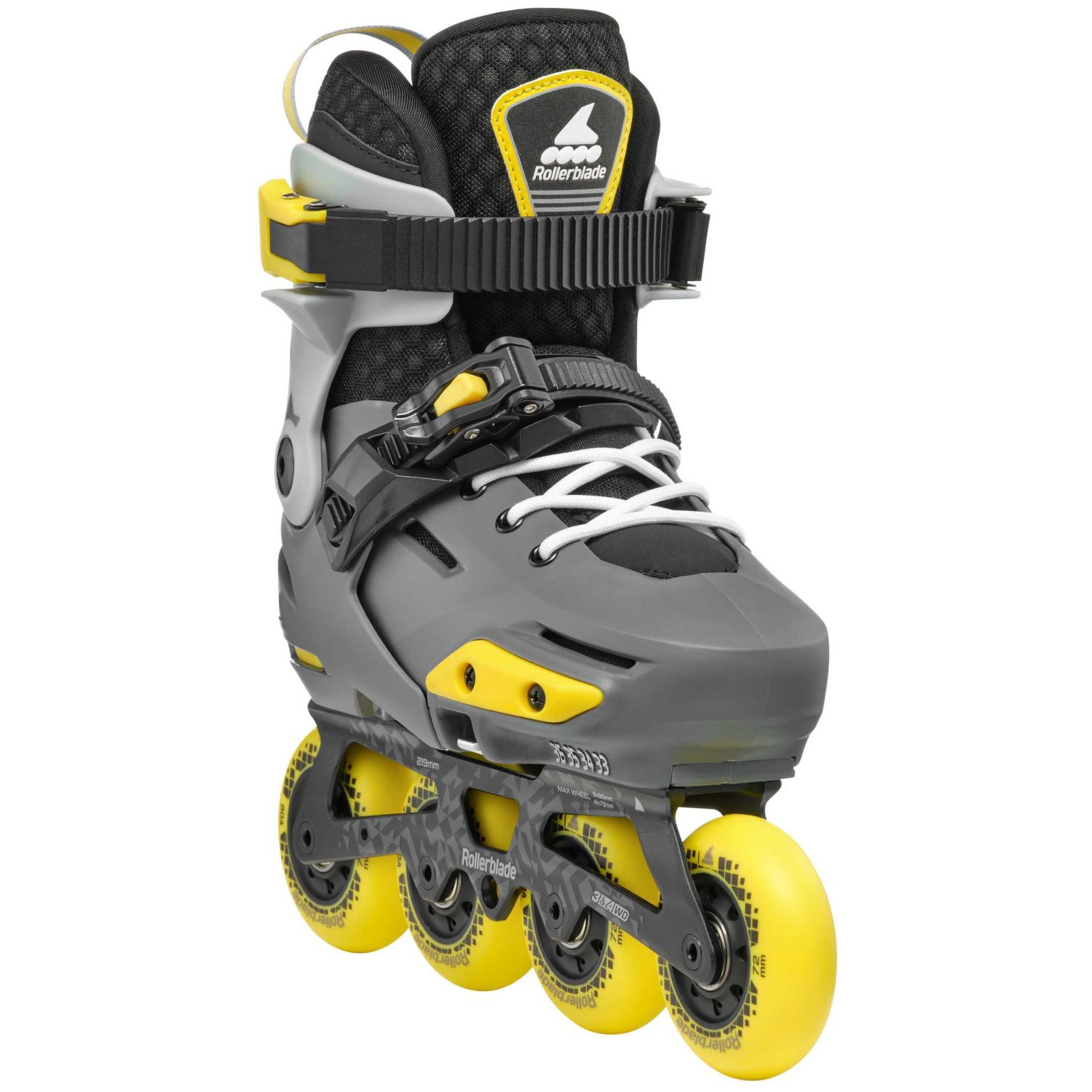 Patins Infantil Apex Rollerblade Amarelo-4