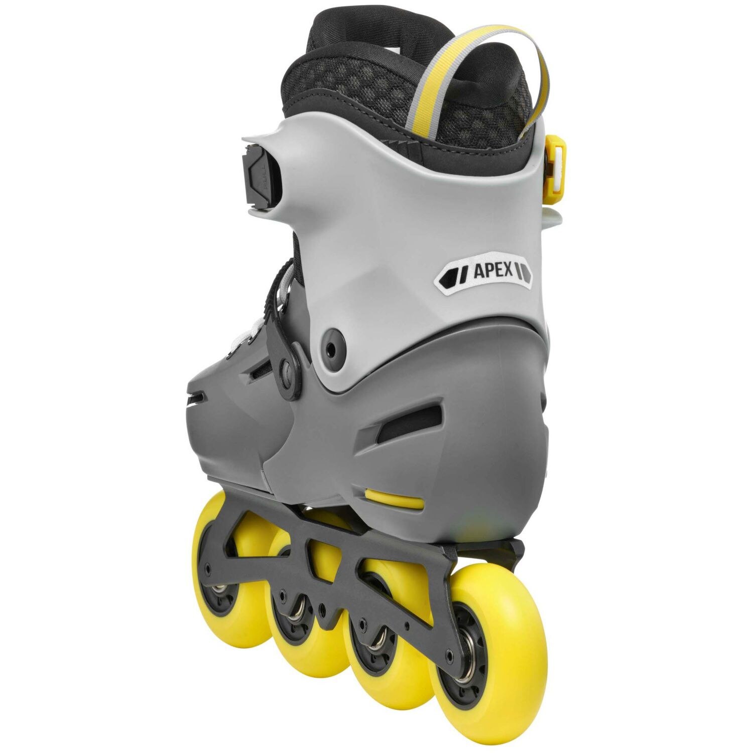 Patins Infantil Apex Rollerblade Amarelo-5