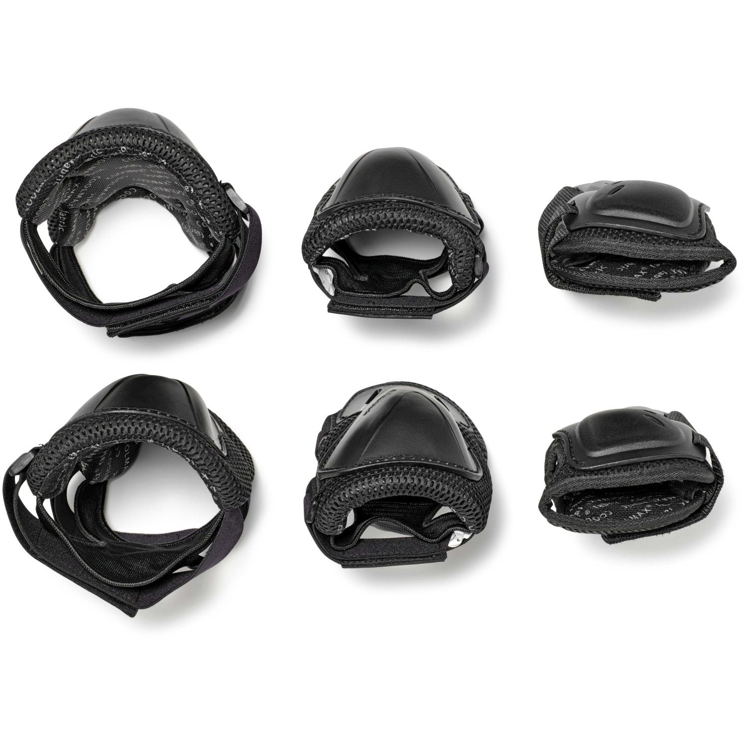 Set de Proteções de Patinagem Unissexo Evo Pro Gear 3 Rollerblade Preto-3