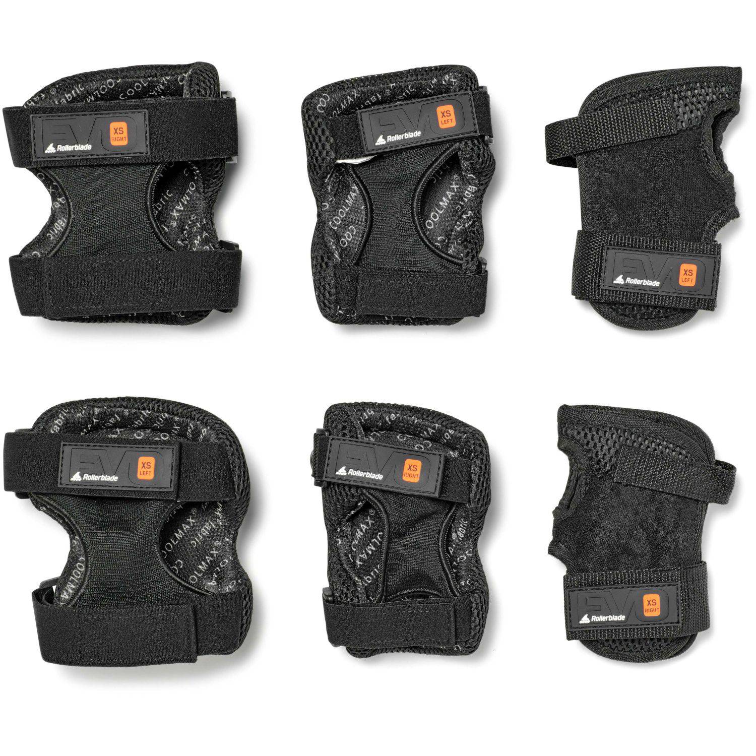 Set de Proteções de Patinagem Infantil Evo Pro Gear Jr 3 Rollerblade Preto-2