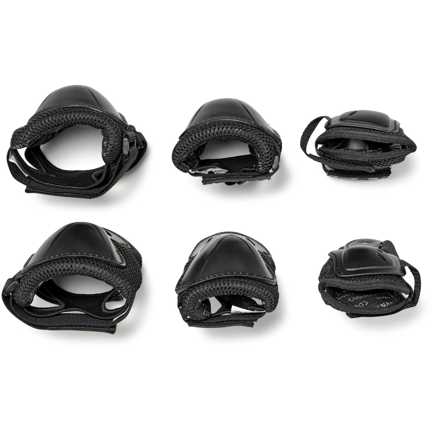 Set de Proteções de Patinagem Infantil Evo Pro Gear Jr 3 Rollerblade Preto-3