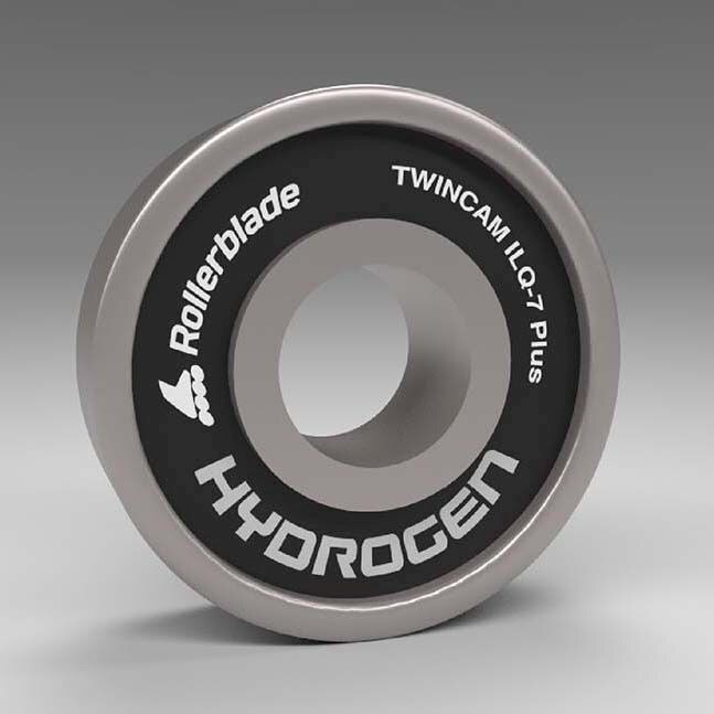 Rolamentos para Patins Hydrogen Ilq-7 Plus 16 Unidades Rollerblade Preto-4