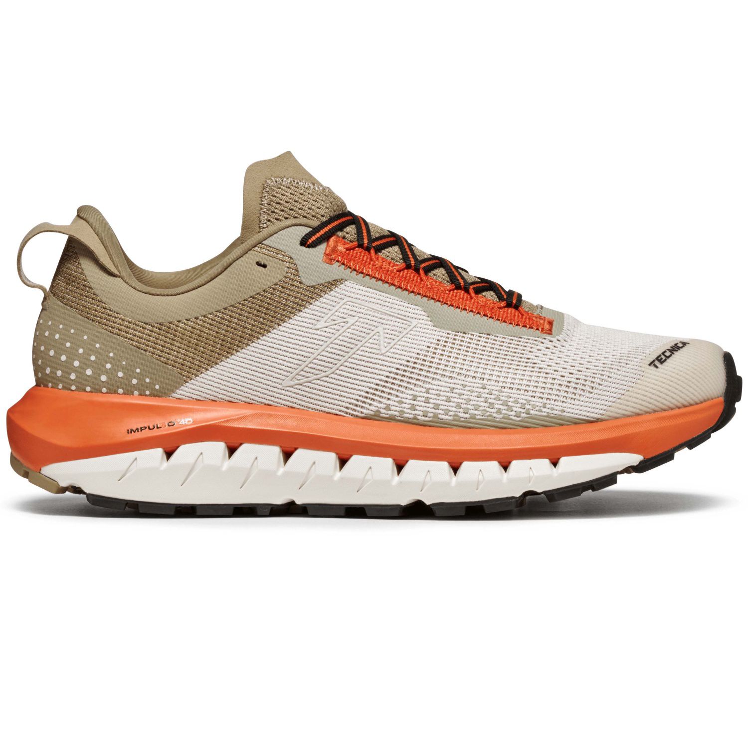 Sapatilhas de Trail Running Pyrox Hybrid Tecnica Castanho / Laranja-3