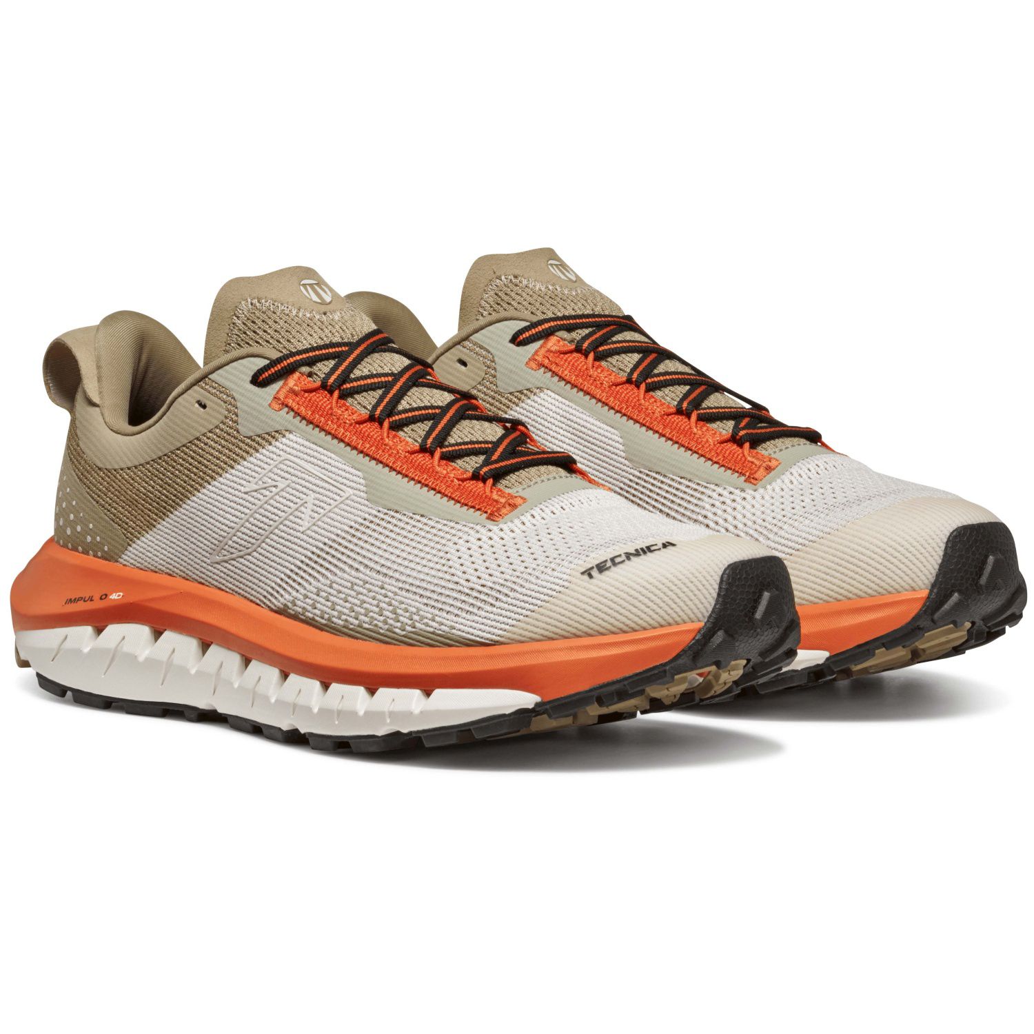 Sapatilhas de Trail Running Pyrox Hybrid Tecnica Castanho / Laranja-7