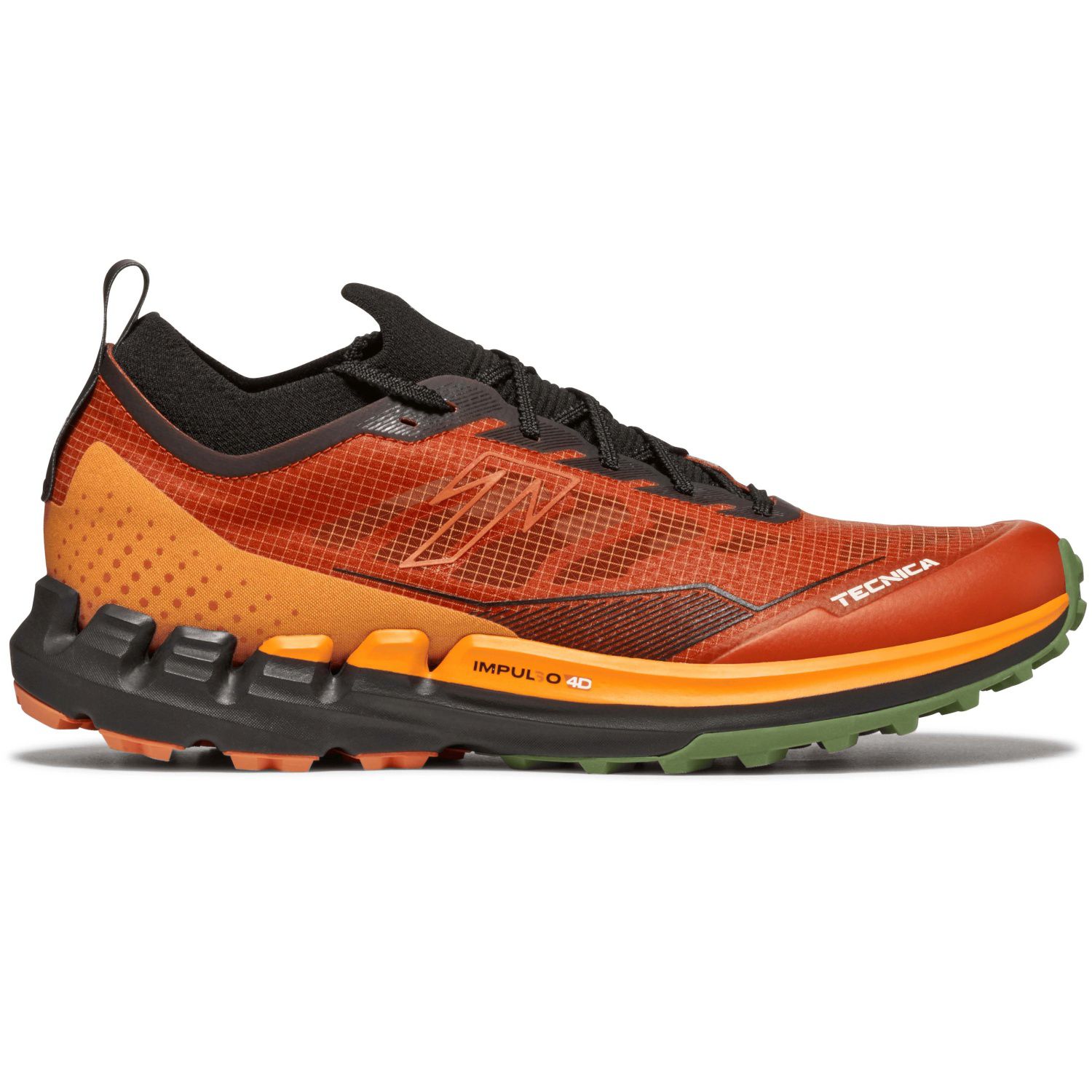 Sapatilhas de Trail Running Pyrox Speed Tecnica Laranja-3