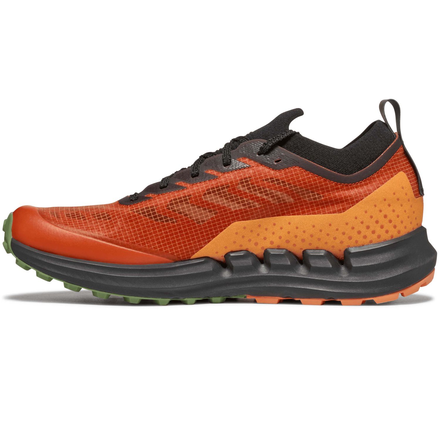 Sapatilhas de Trail Running Pyrox Speed Tecnica Laranja-4