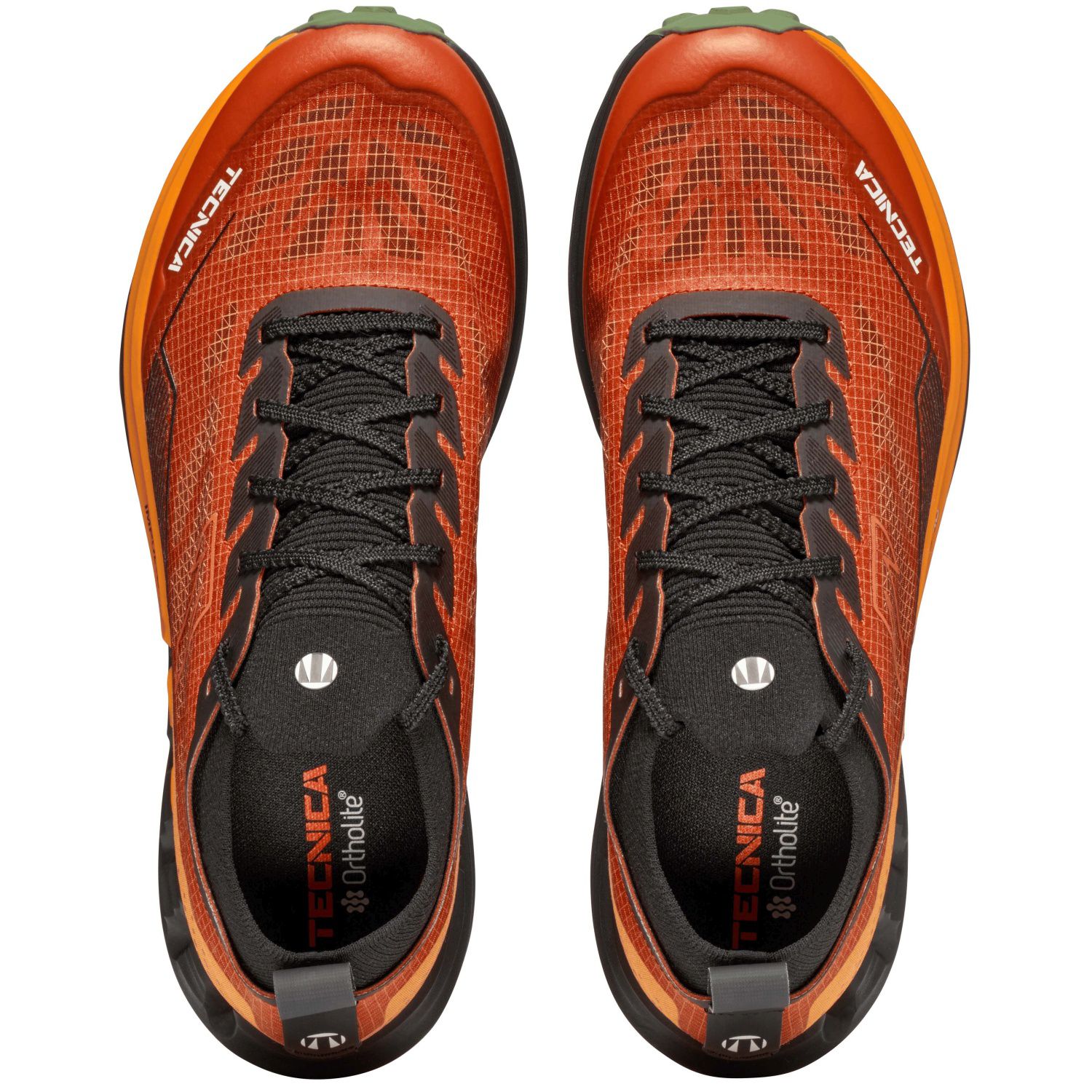 Sapatilhas de Trail Running Pyrox Speed Tecnica Laranja-6