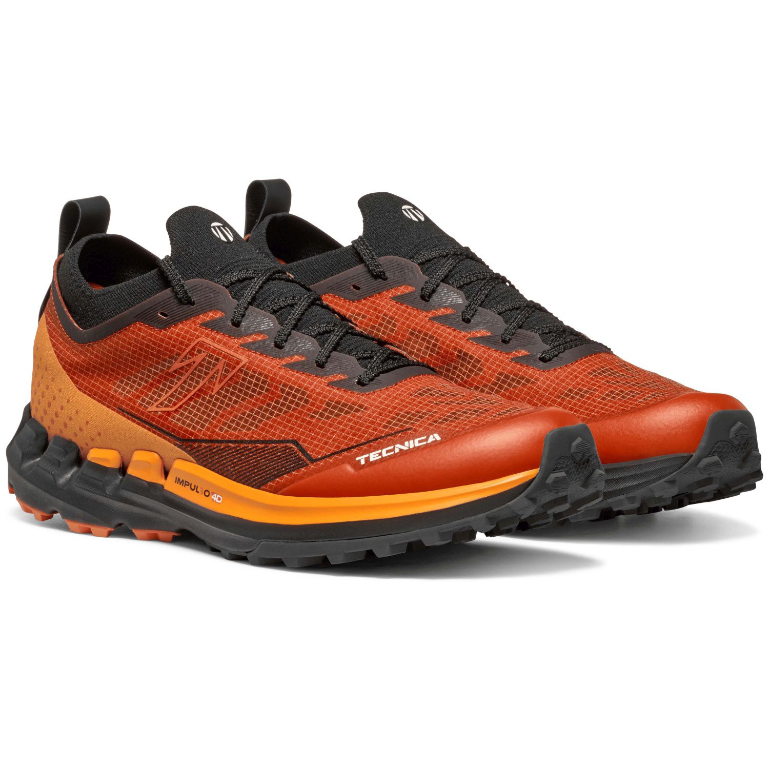 Sapatilhas de Trail Running Pyrox Speed Tecnica Laranja-7