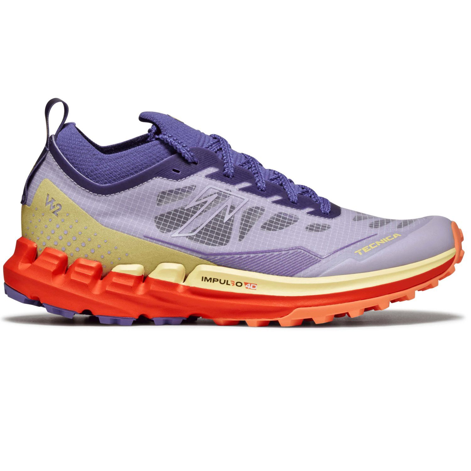 Sapatilhas de Trail Running Pyrox Speed Tecnica Roxo-3