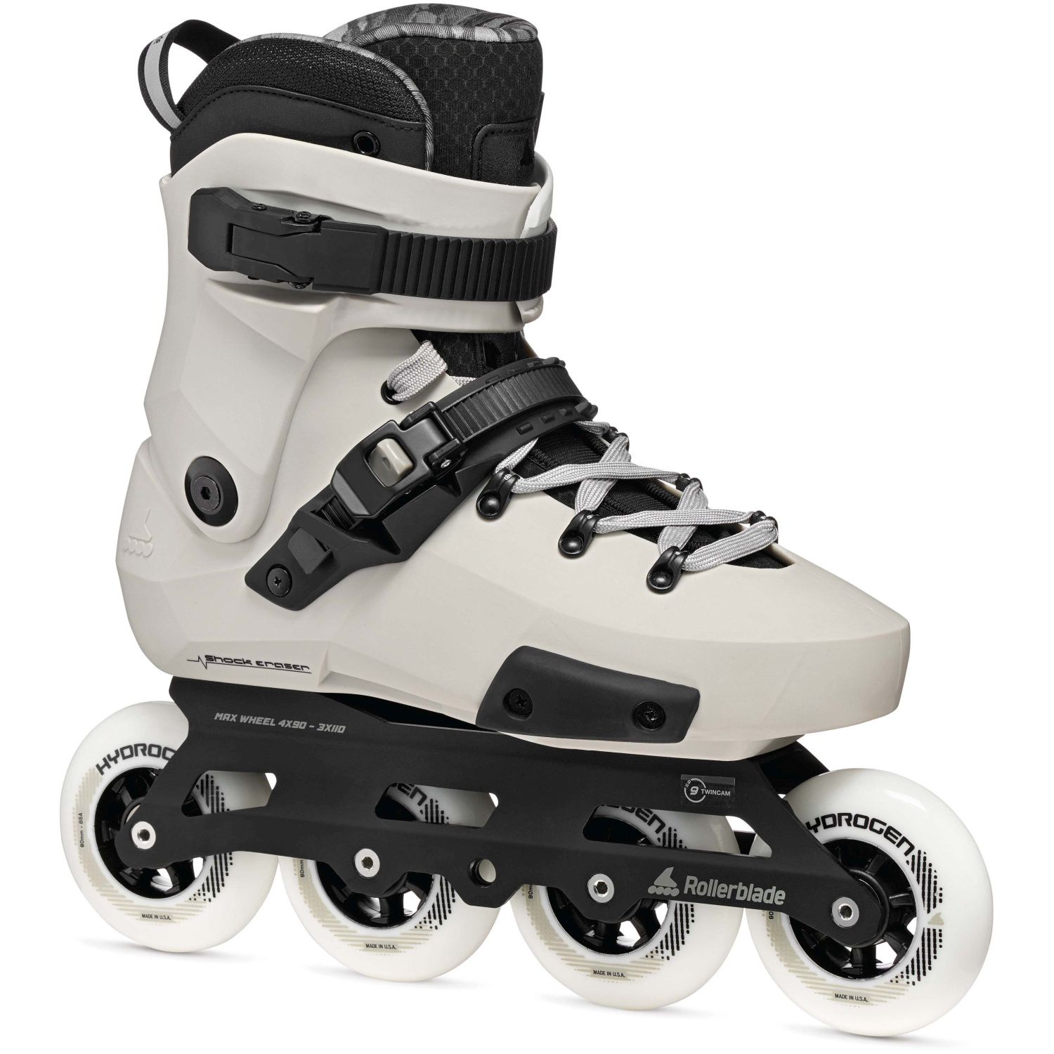 Patins Twister 90r Rollerblade Cinzento-1