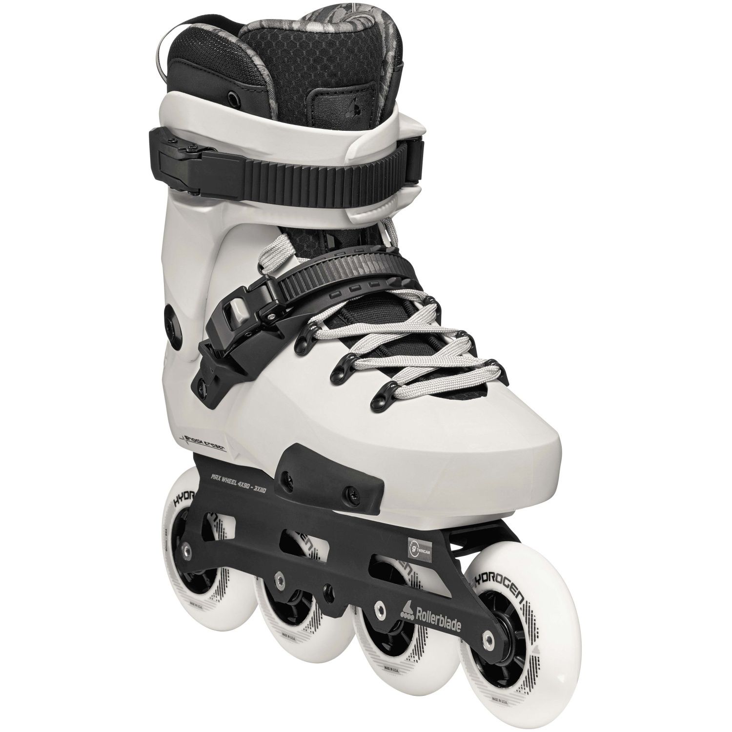 Patins Twister 90r Rollerblade Cinzento-2