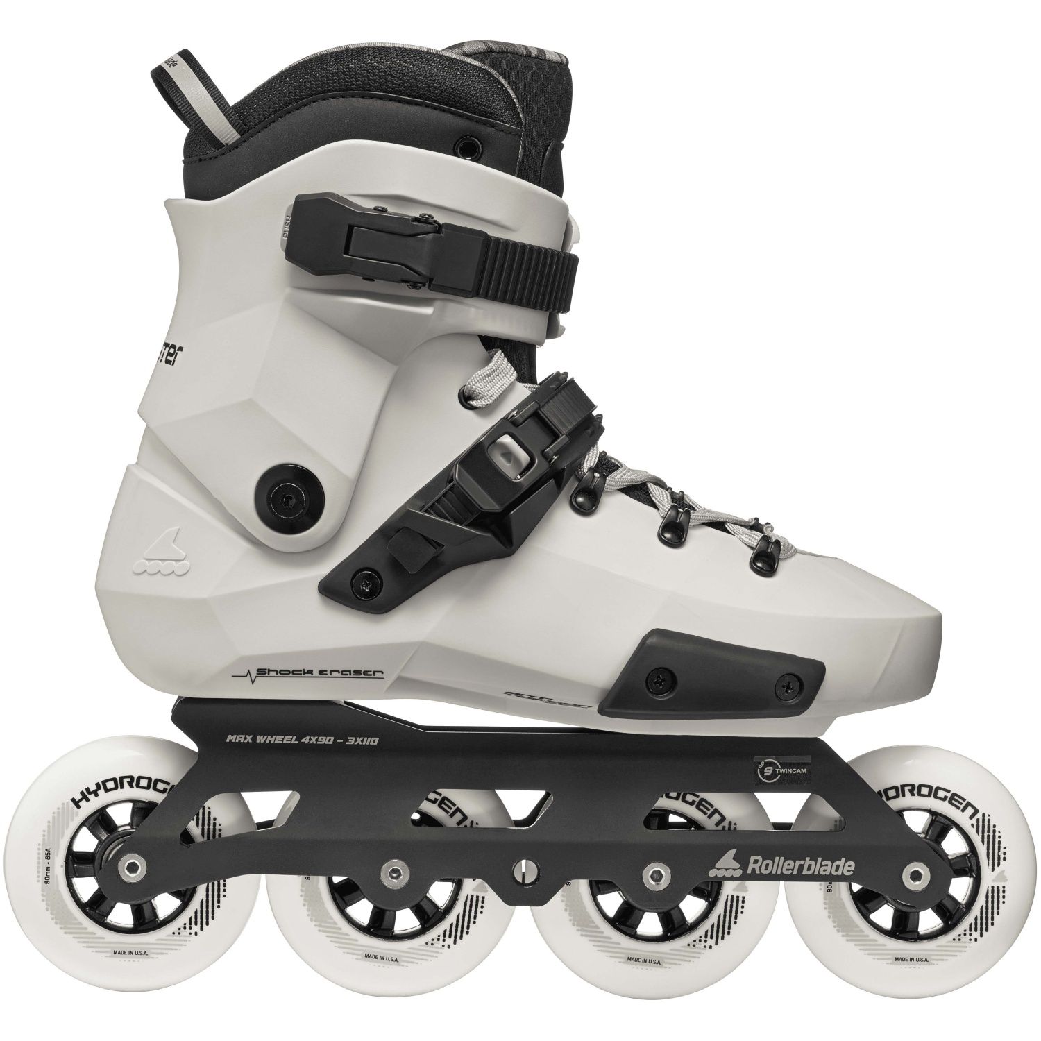Patins Twister 90r Rollerblade Cinzento-4