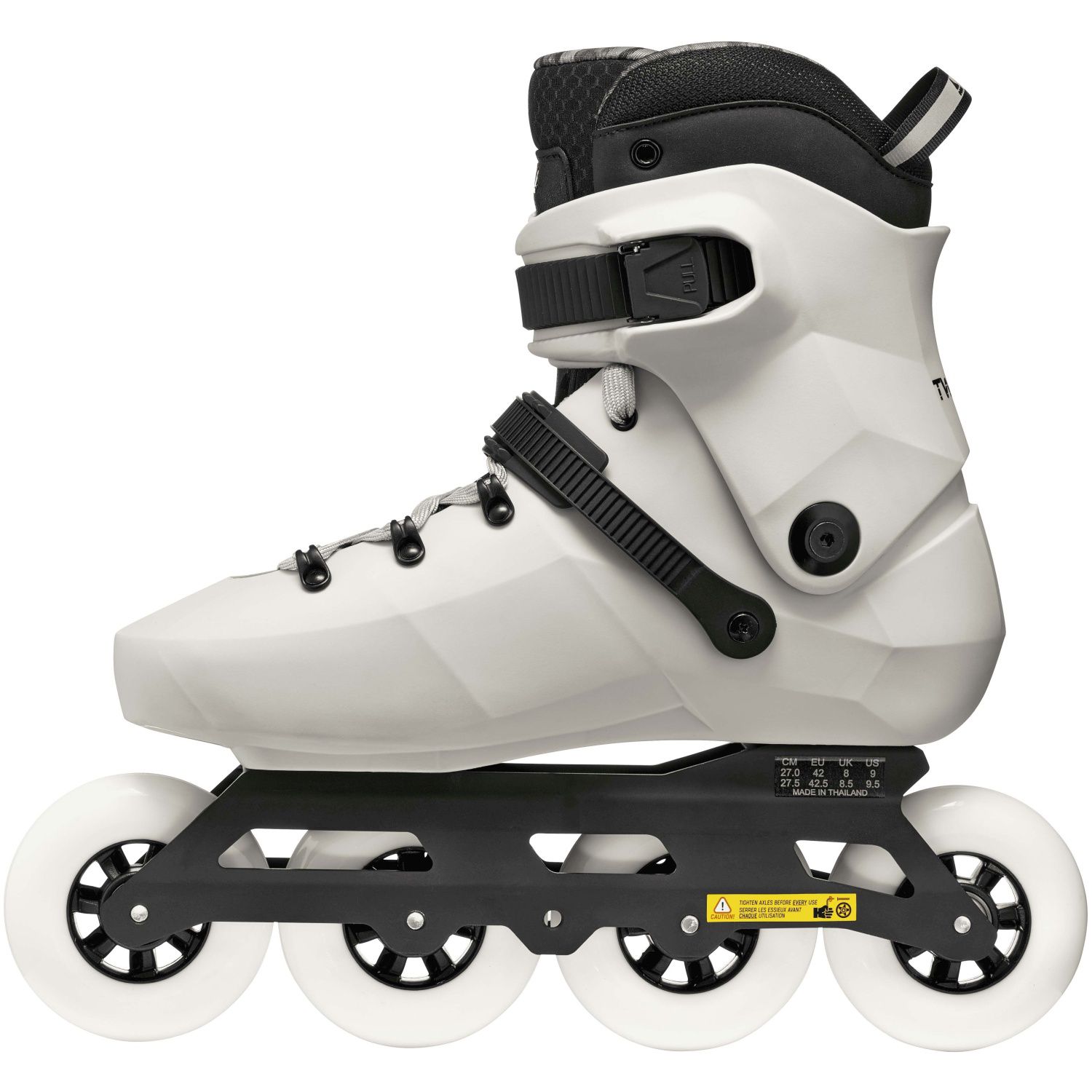 Patins Twister 90r Rollerblade Cinzento-5