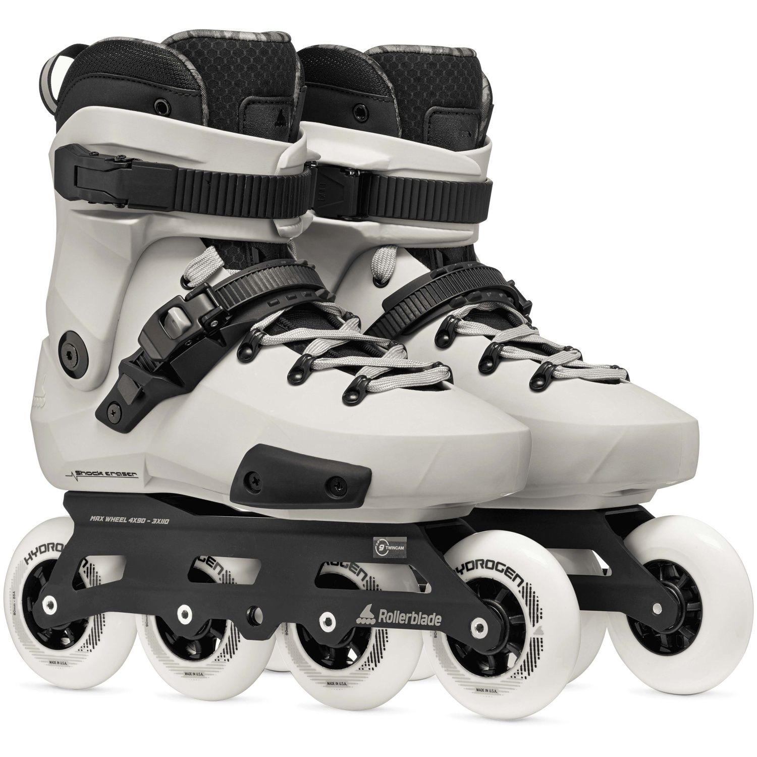 Patins Twister 90r Rollerblade Cinzento-7
