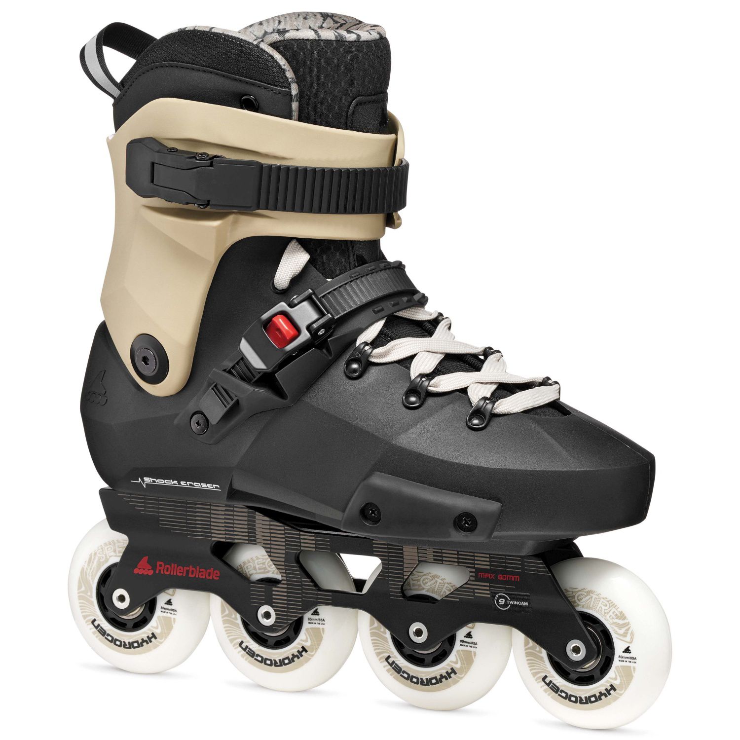 Patins Twister Xt Rollerblade Preto-1