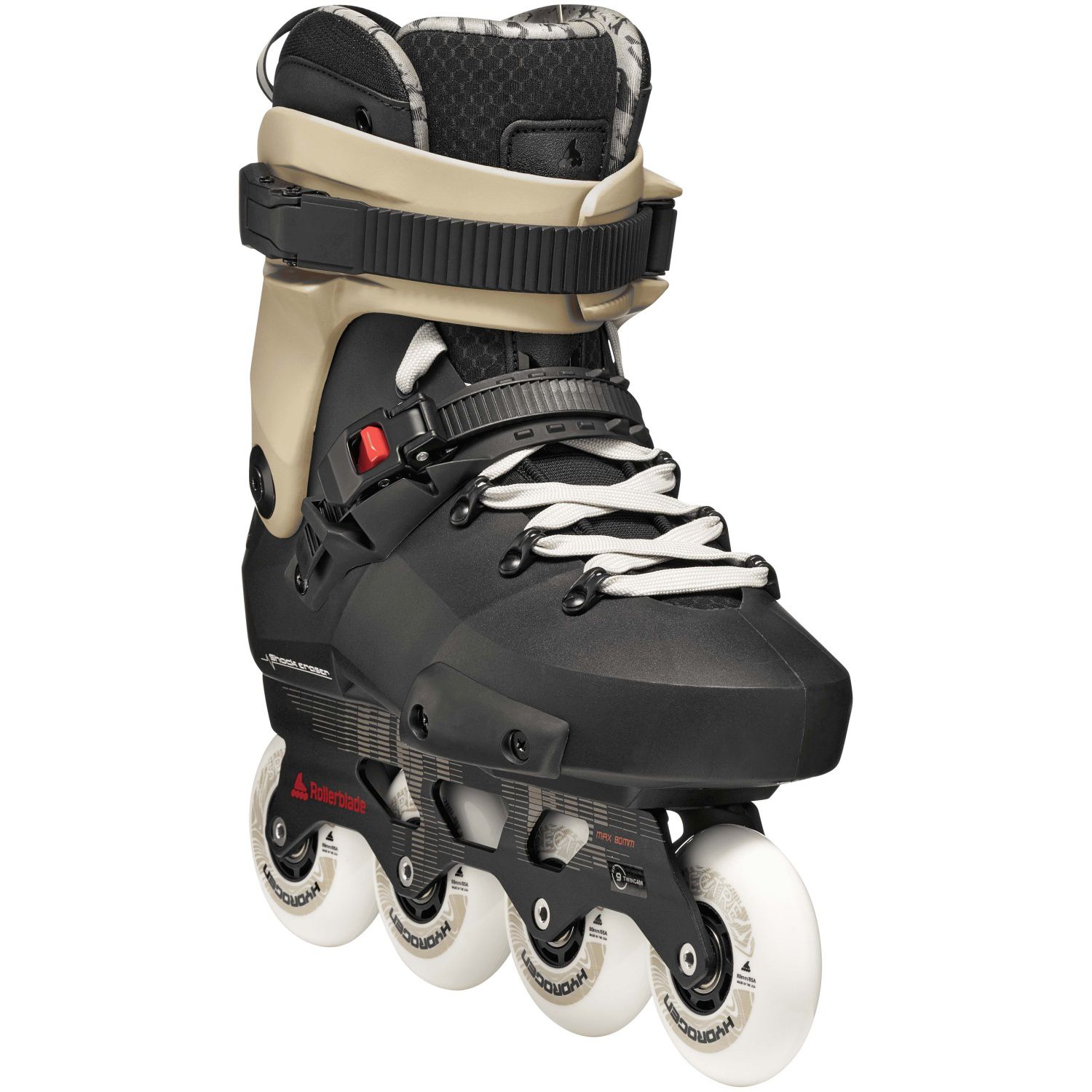 Patins Twister Xt Rollerblade Preto-2
