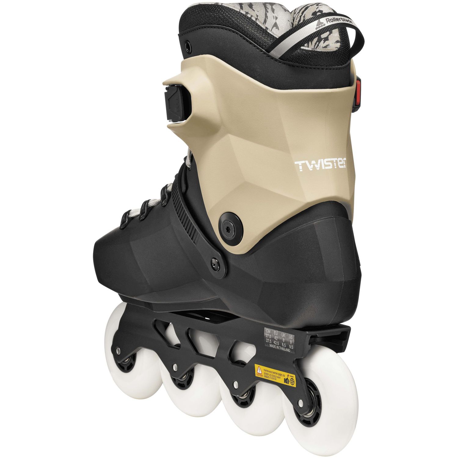 Patins Twister Xt Rollerblade Preto-3