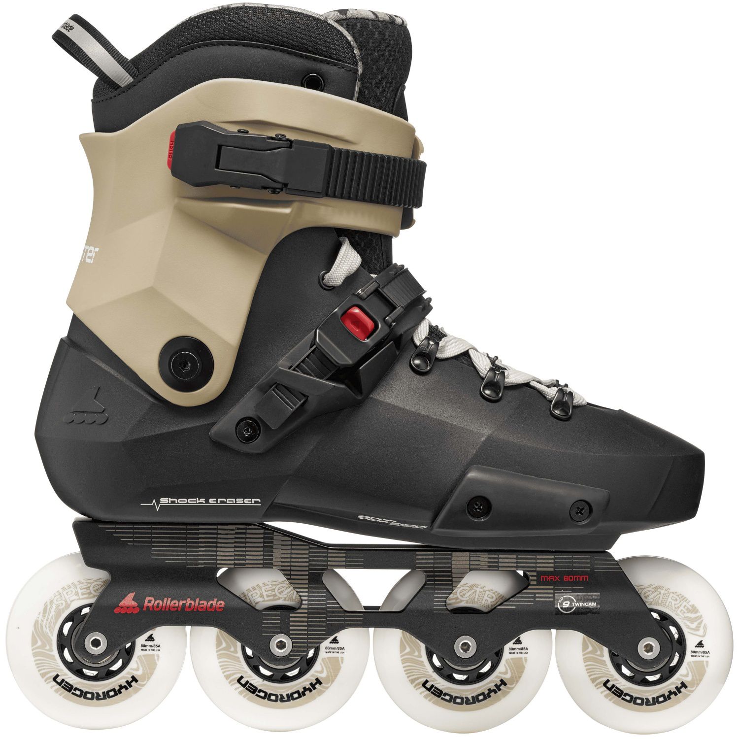 Patins Twister Xt Rollerblade Preto-4