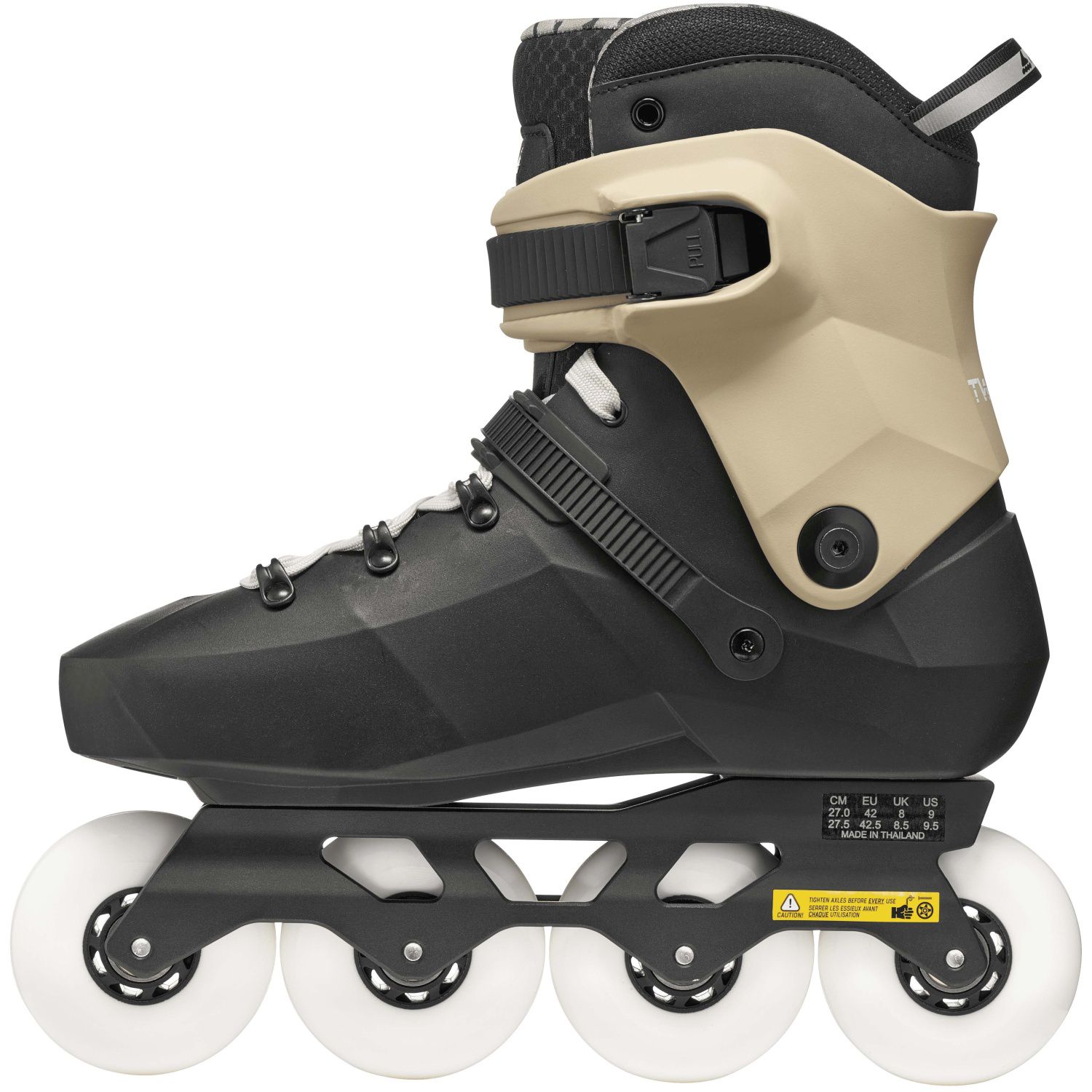 Patins Twister Xt Rollerblade Preto-5