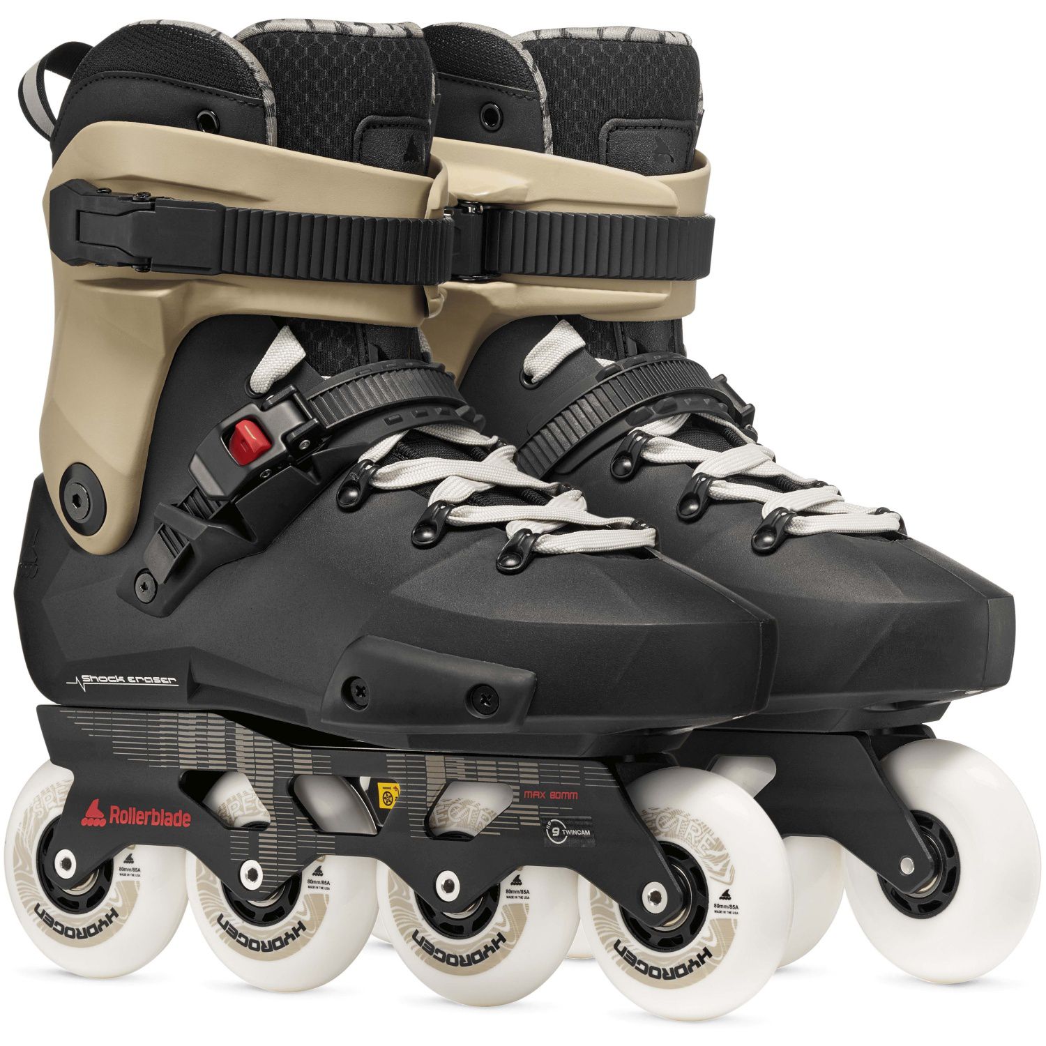 Patins Twister Xt Rollerblade Preto-7