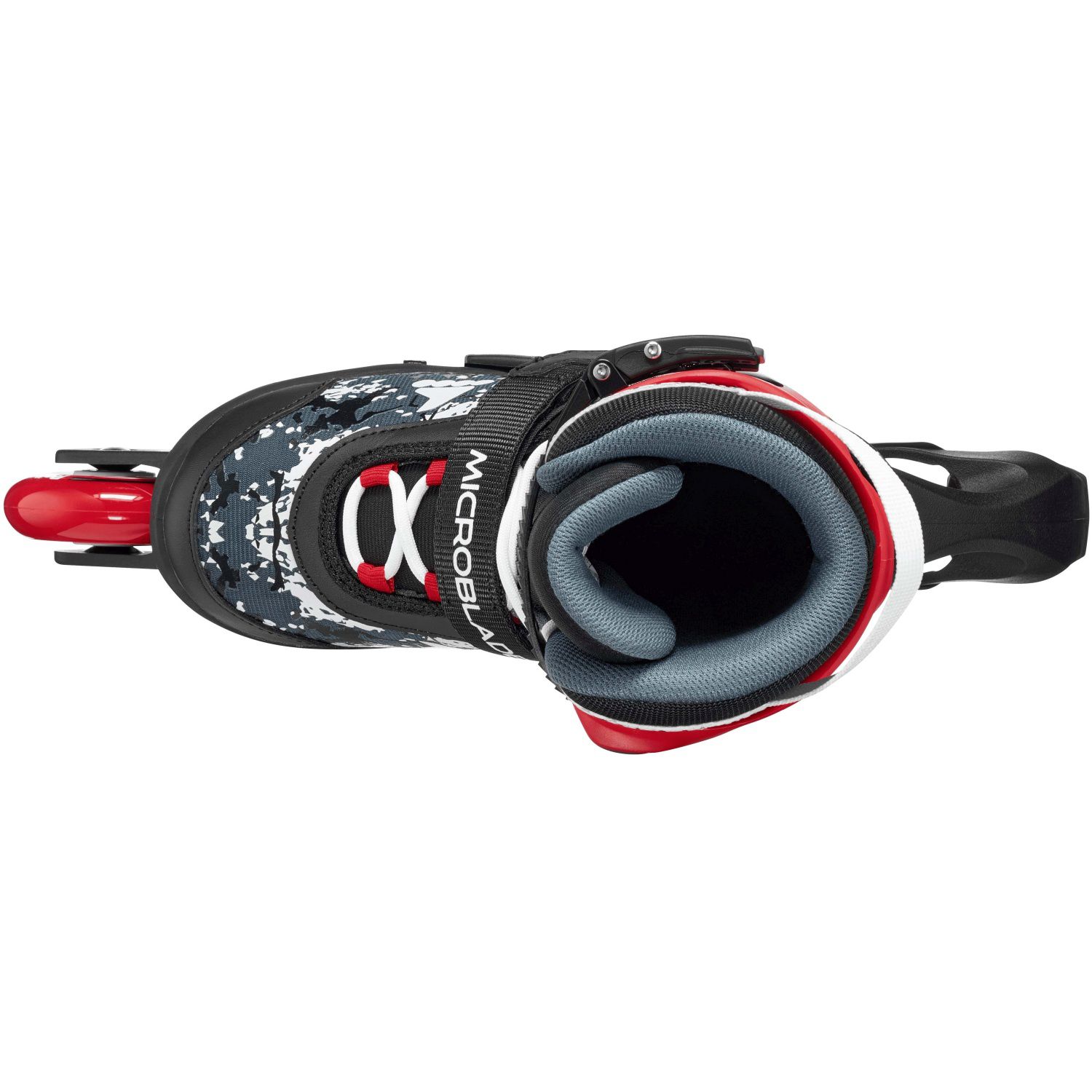 Patins Infantil Microblade Sl Rollerblade Vermelho-7