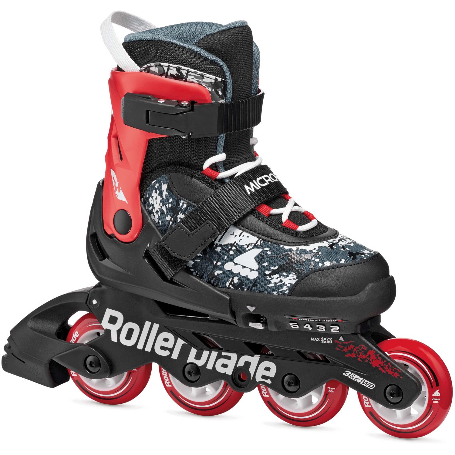 Imagem 0 de Patins Infantil Microblade Sl Rollerblade