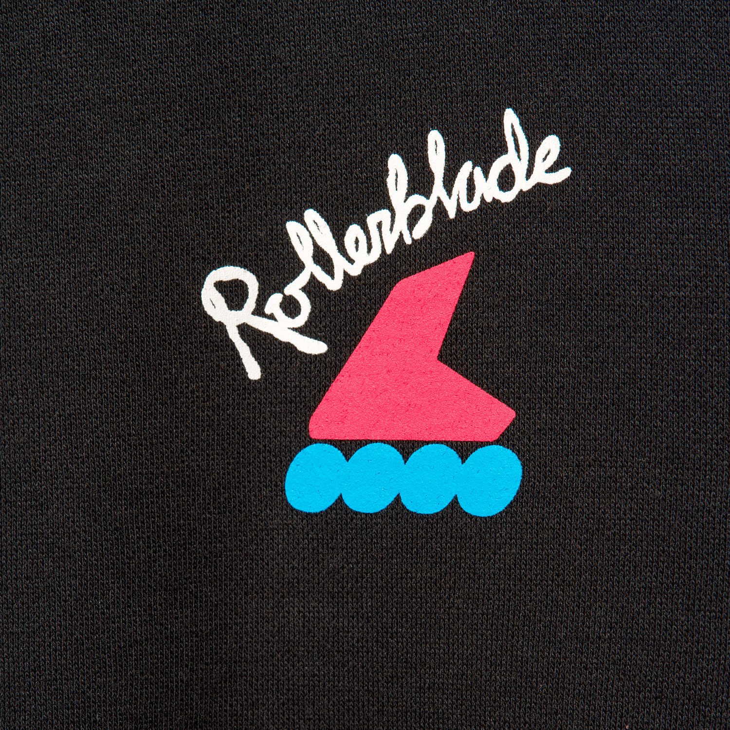 Sweatshirt Unissexo Trs Rollerblade Preto-2