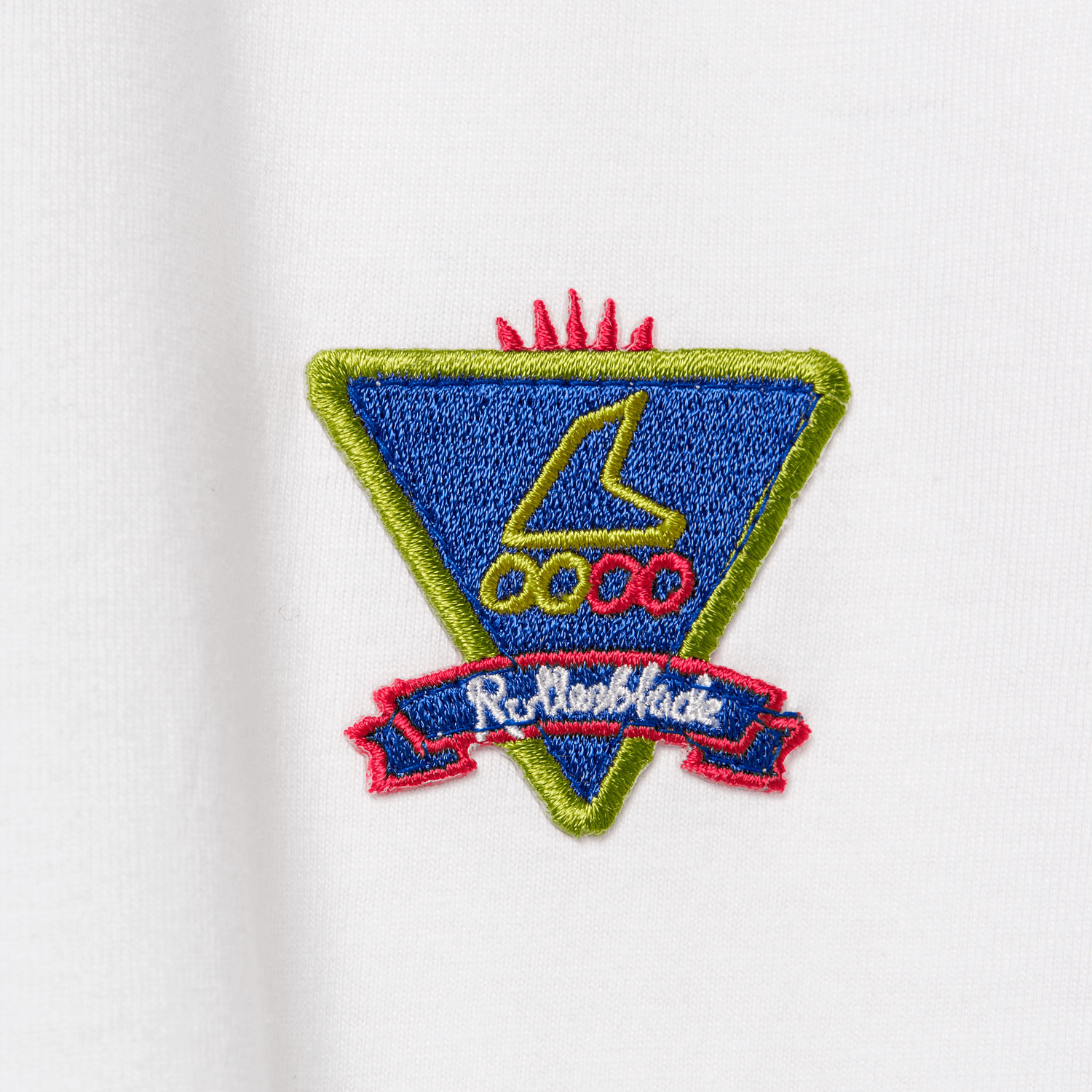 T-shirt Unissexo Trs Patch Rollerblade Branco-2