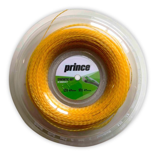 Imagem 0 de Corda de Ténis SYNTHETIC GUT W DURAFLEX 17 1.25mm 200m Prince