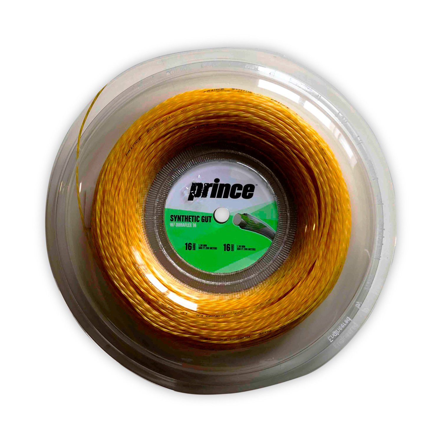 Imagem 0 de Cordas de Ténis Synthetic Gut W Duraflex 16 1.30 Mm 200m Prince