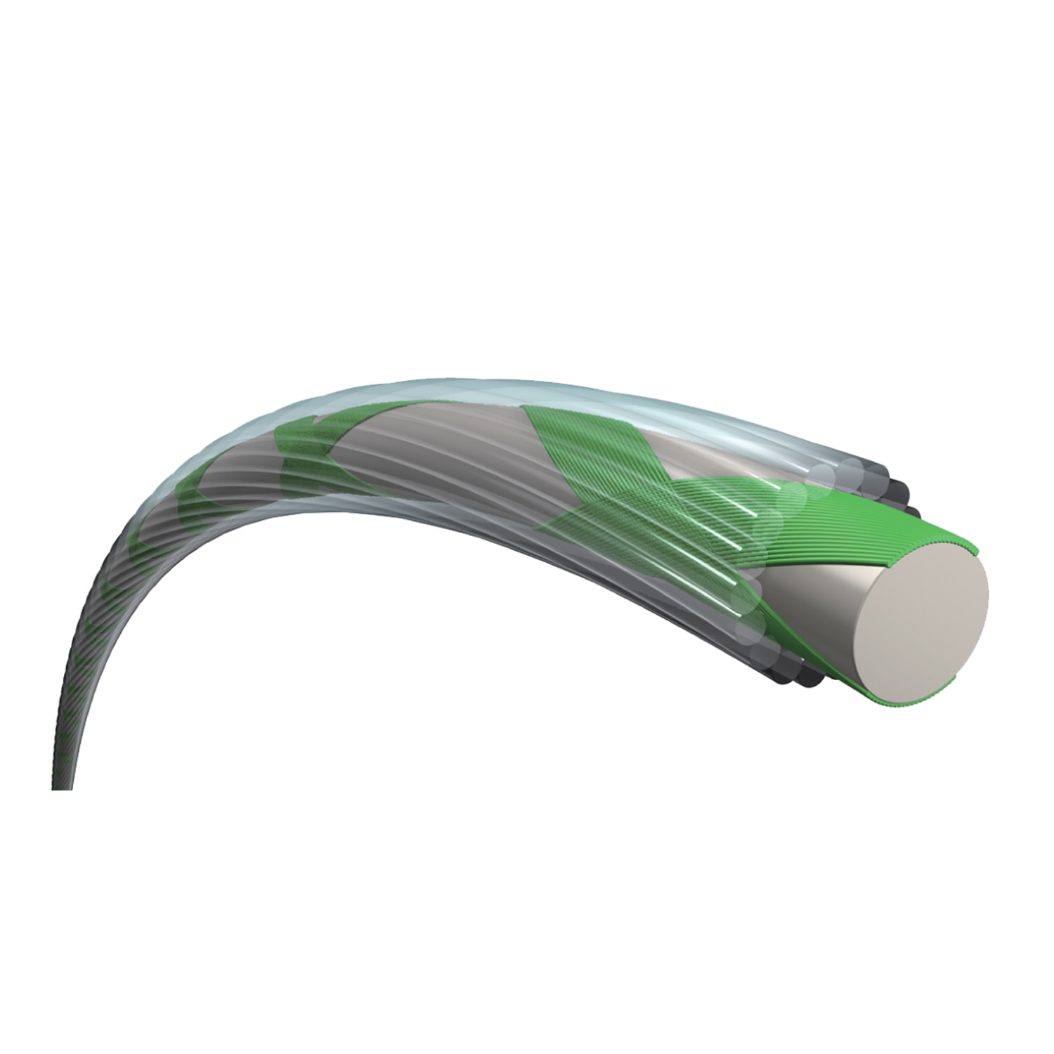 Cordaje de Ténis Synthetic Gut W Duraflex 15l 1.38 Mm 200m Prince Branco-2