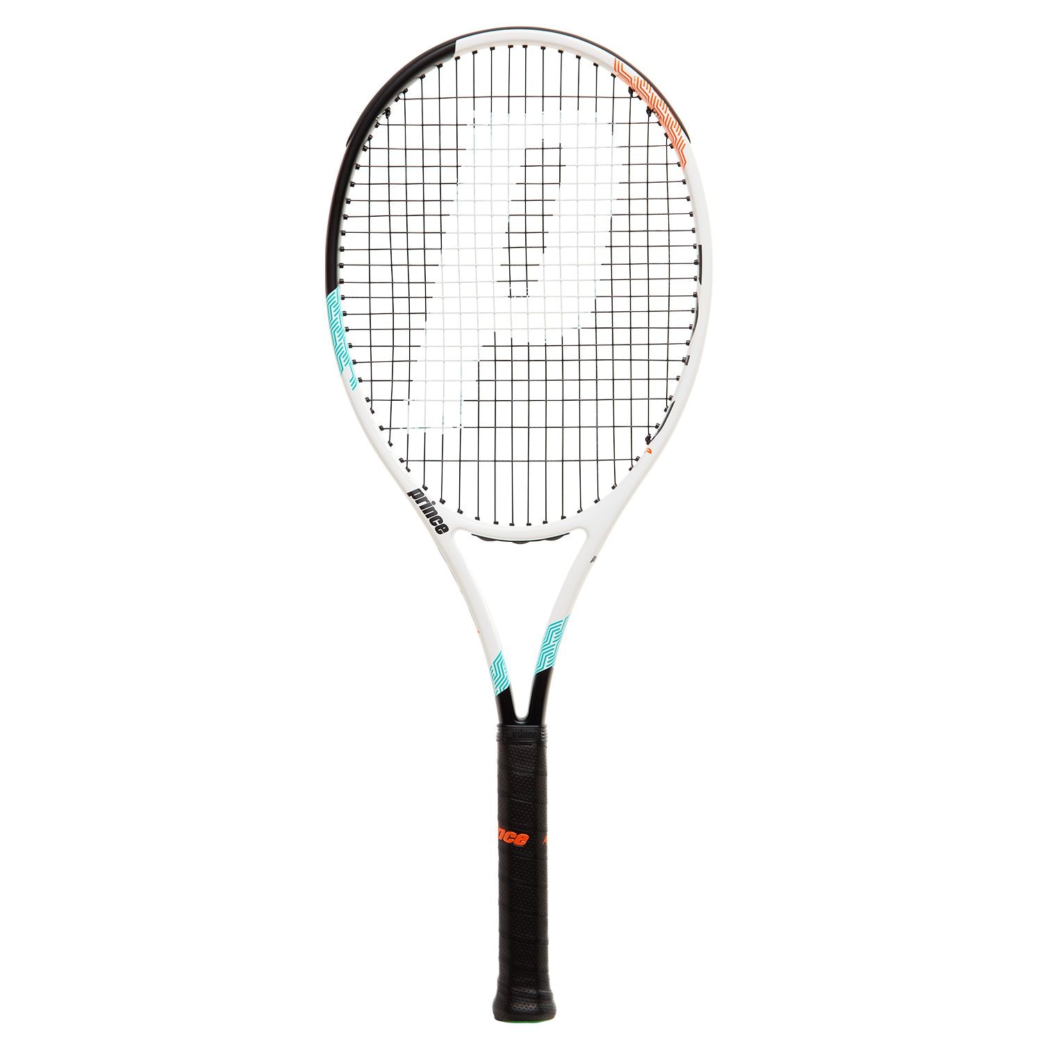 Raquete de Ténis Txt Ats Tour 100p 305 G sem Cordas Prince Branco-2