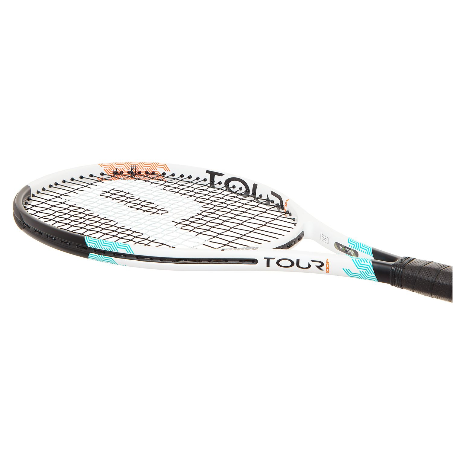Raquete de Ténis Txt Ats Tour 100p 305 G sem Cordas Prince Branco-3