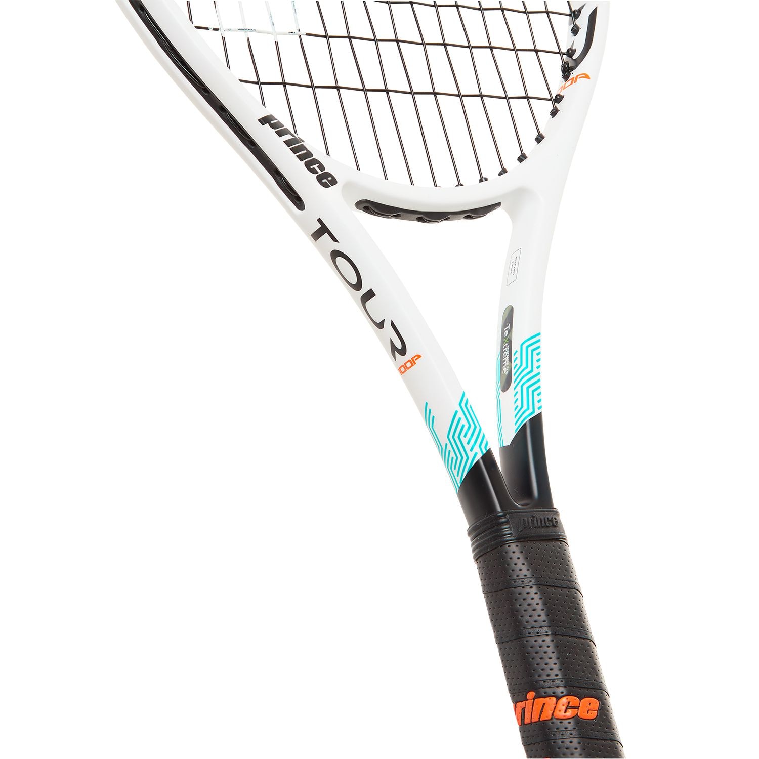 Raquete de Ténis Txt Ats Tour 100p 305 G sem Cordas Prince Branco-4