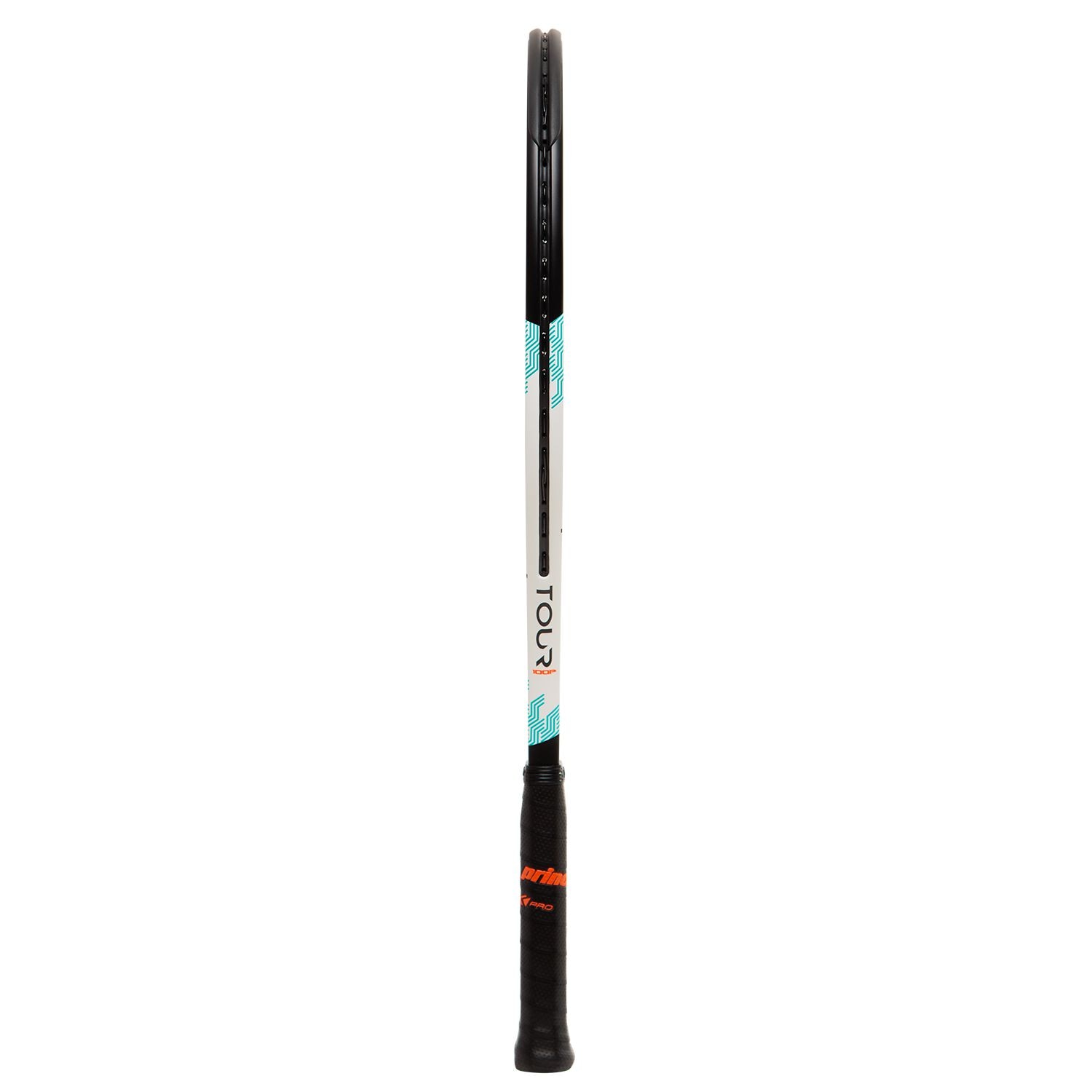 Raquete de Ténis Txt Ats Tour 100p 305 G sem Cordas Prince Branco-5