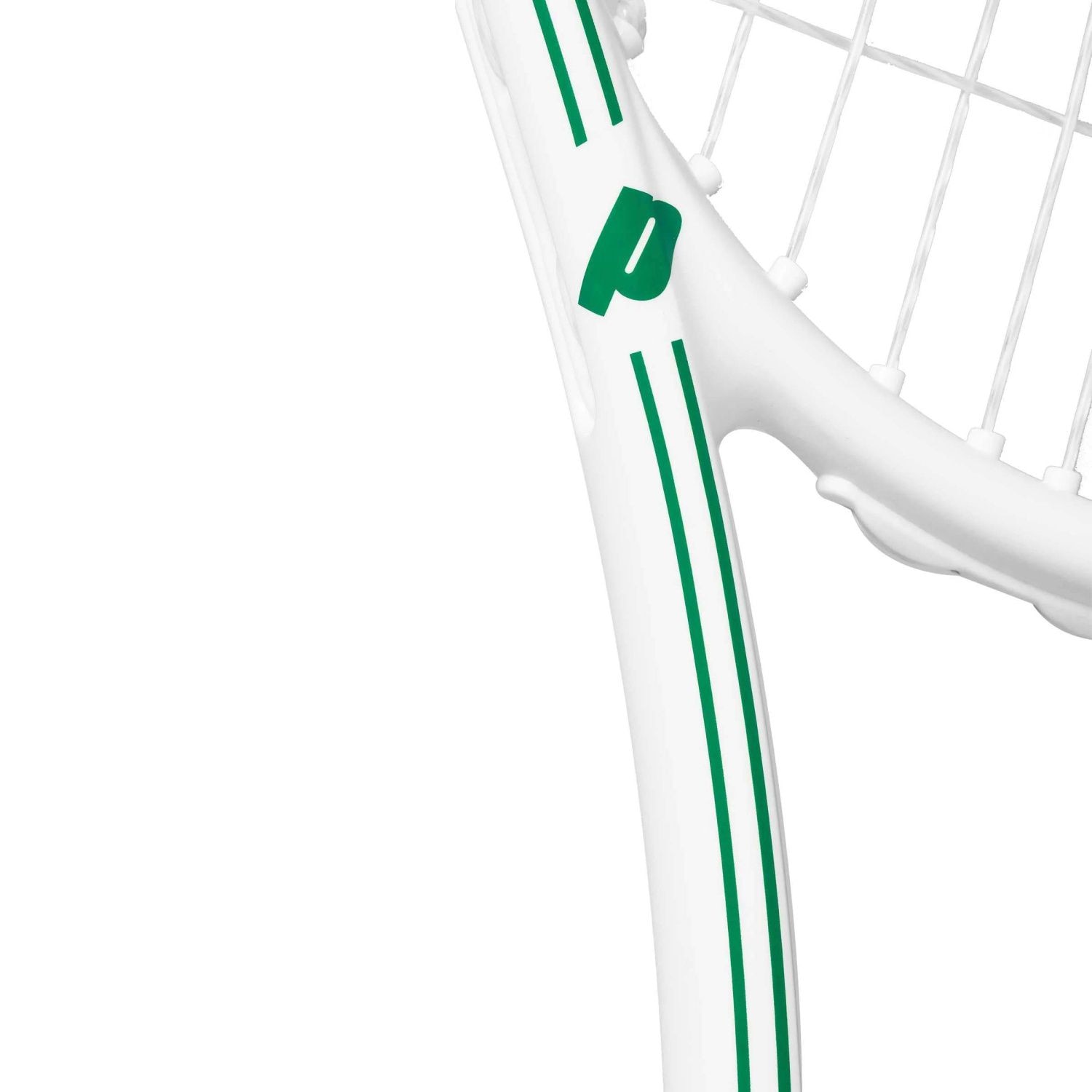 Raquete de Ténis Warrior 100 285 G Encordoada Prince Branco-5