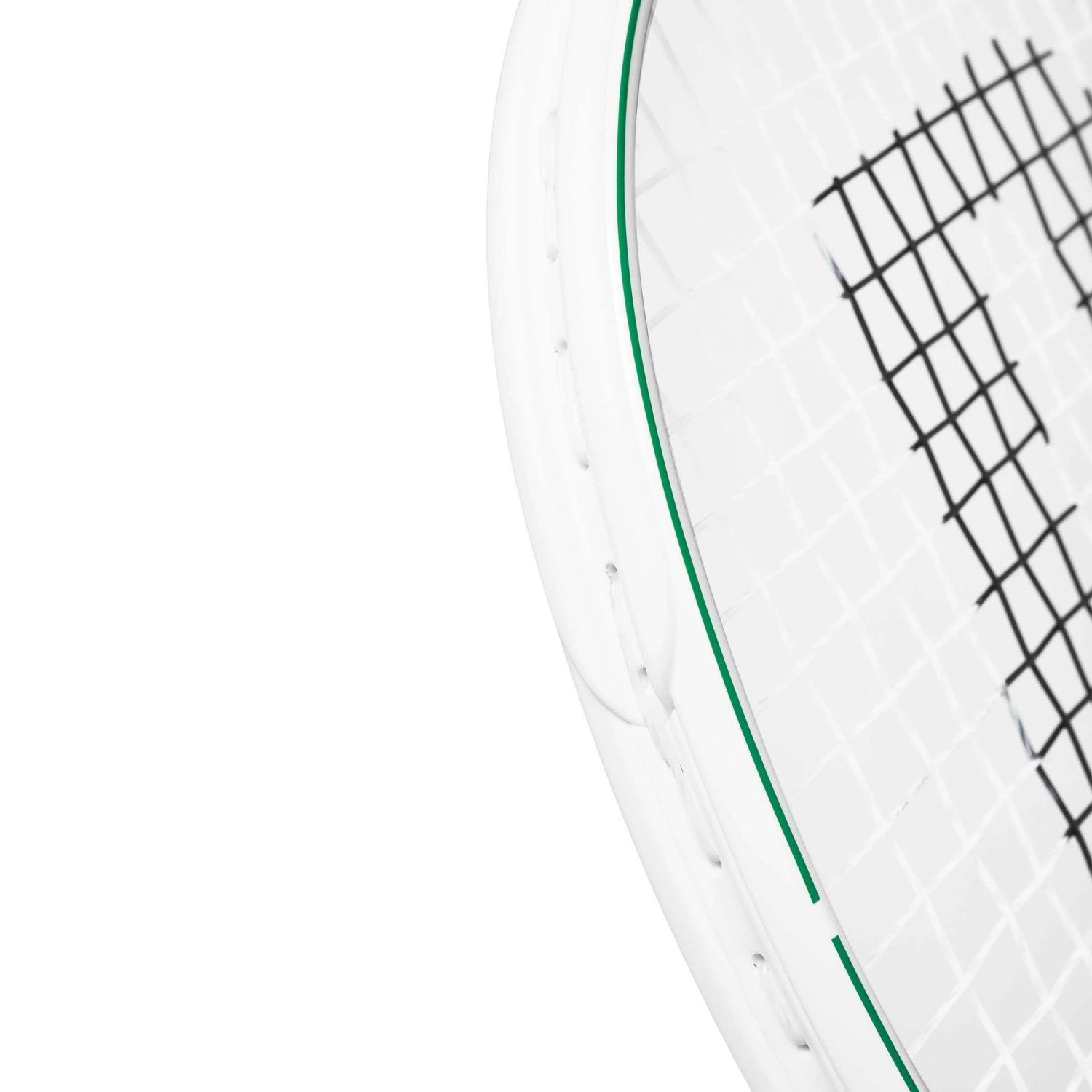 Raquete de Ténis Warrior 100 285 G Encordoada Prince Branco-6