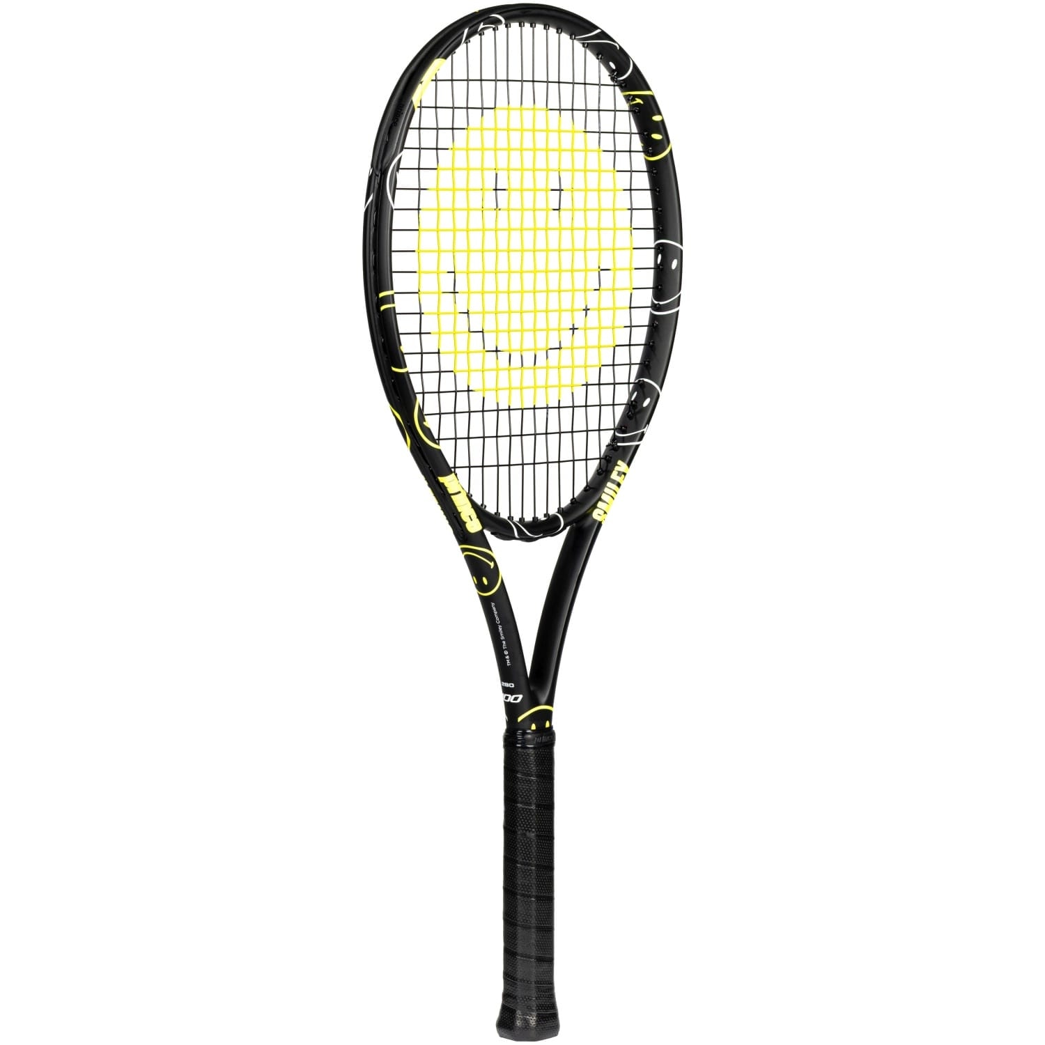 Raquete de Ténis Beast 280 G Smiley Edition sem Cordas Prince Preto-2